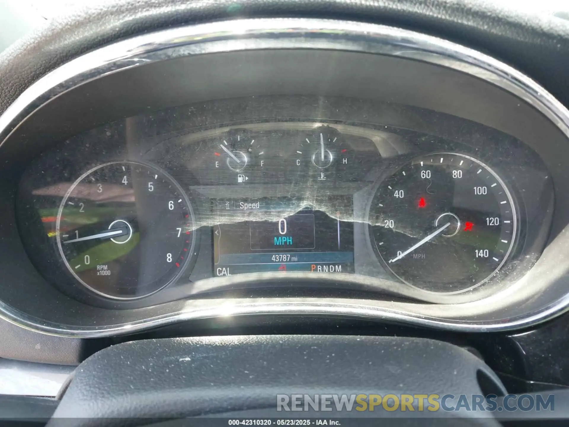 7 Фотография поврежденного автомобиля KL4CJASB0KB751485 BUICK ENCORE 2019