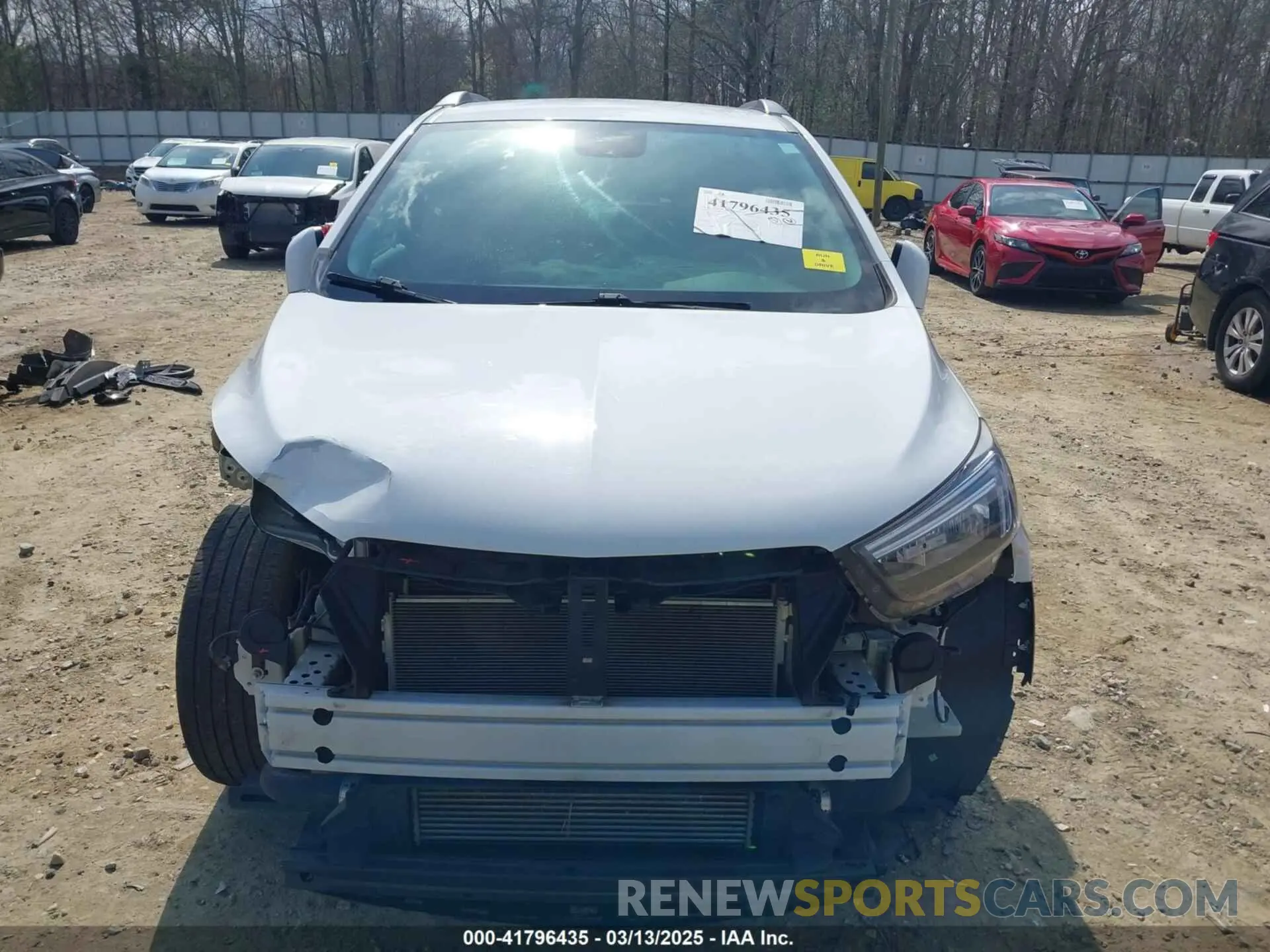13 Photograph of a damaged car KL4CJASB0KB776578 BUICK ENCORE 2019