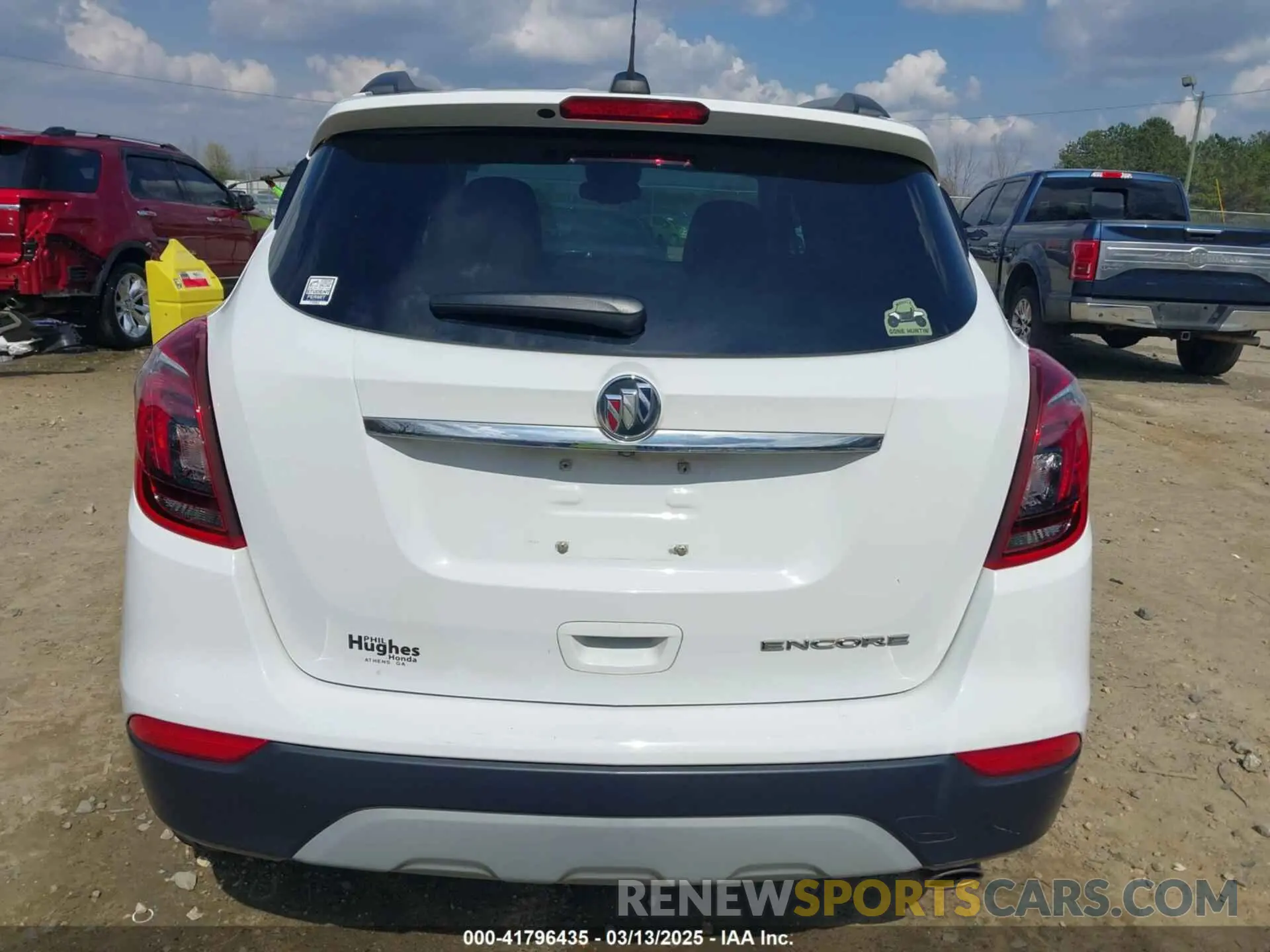 17 Photograph of a damaged car KL4CJASB0KB776578 BUICK ENCORE 2019