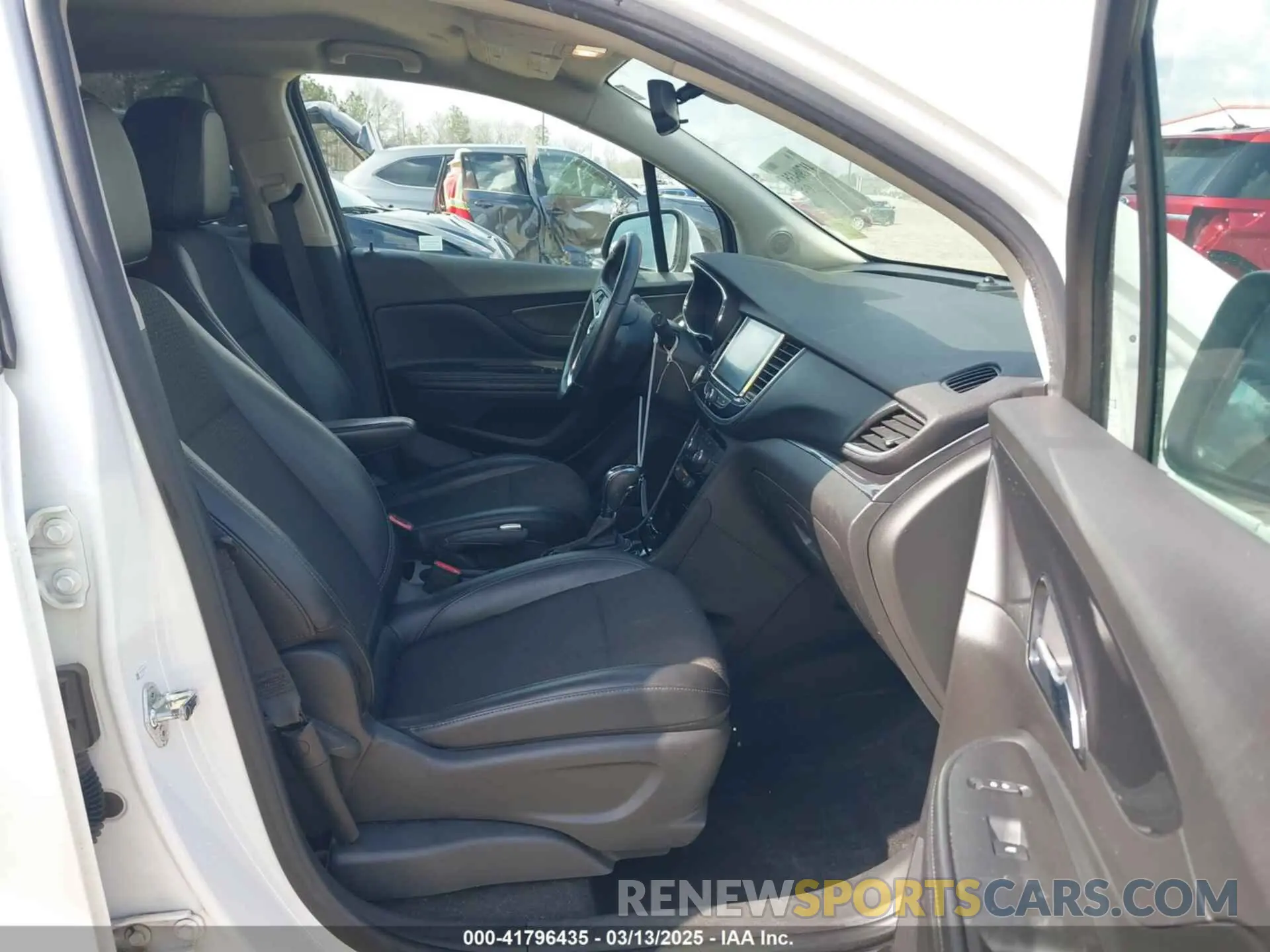 5 Photograph of a damaged car KL4CJASB0KB776578 BUICK ENCORE 2019