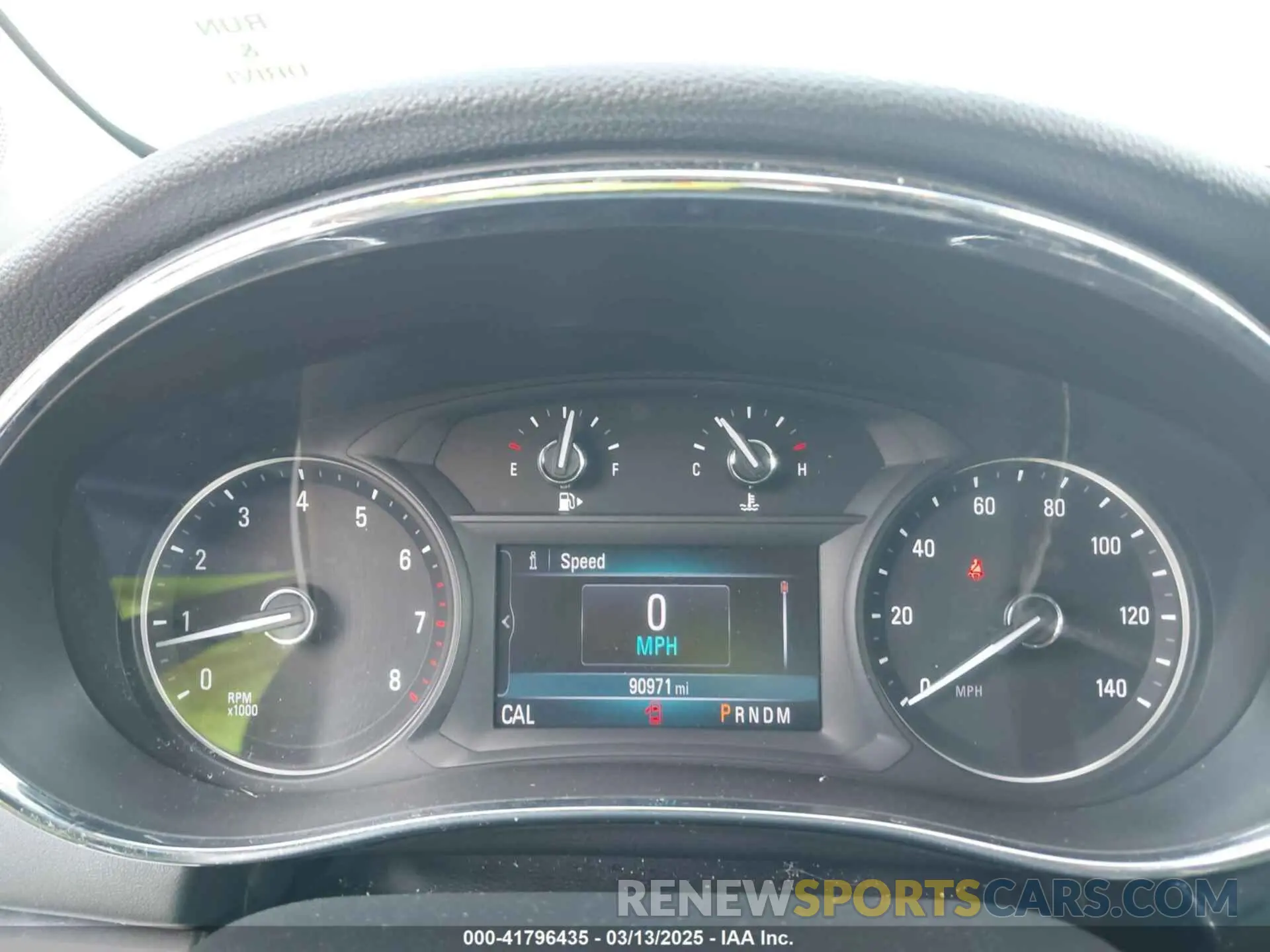 7 Photograph of a damaged car KL4CJASB0KB776578 BUICK ENCORE 2019