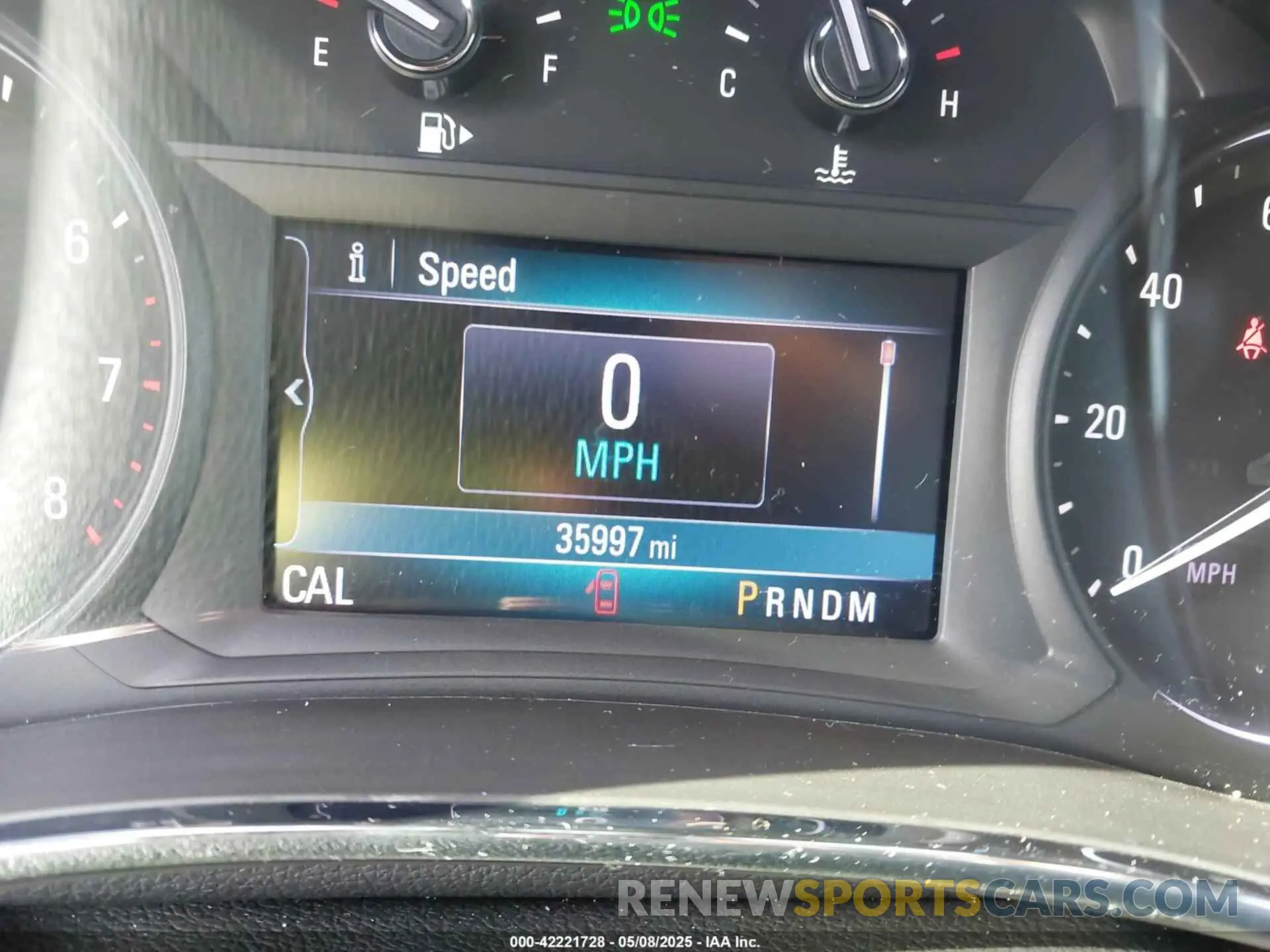 15 Photograph of a damaged car KL4CJASB0KB779724 BUICK ENCORE 2019