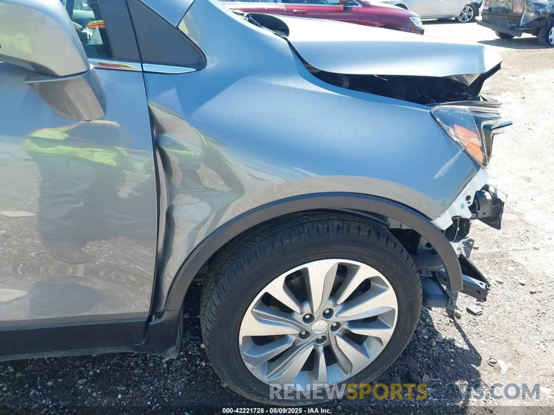 17 Photograph of a damaged car KL4CJASB0KB779724 BUICK ENCORE 2019