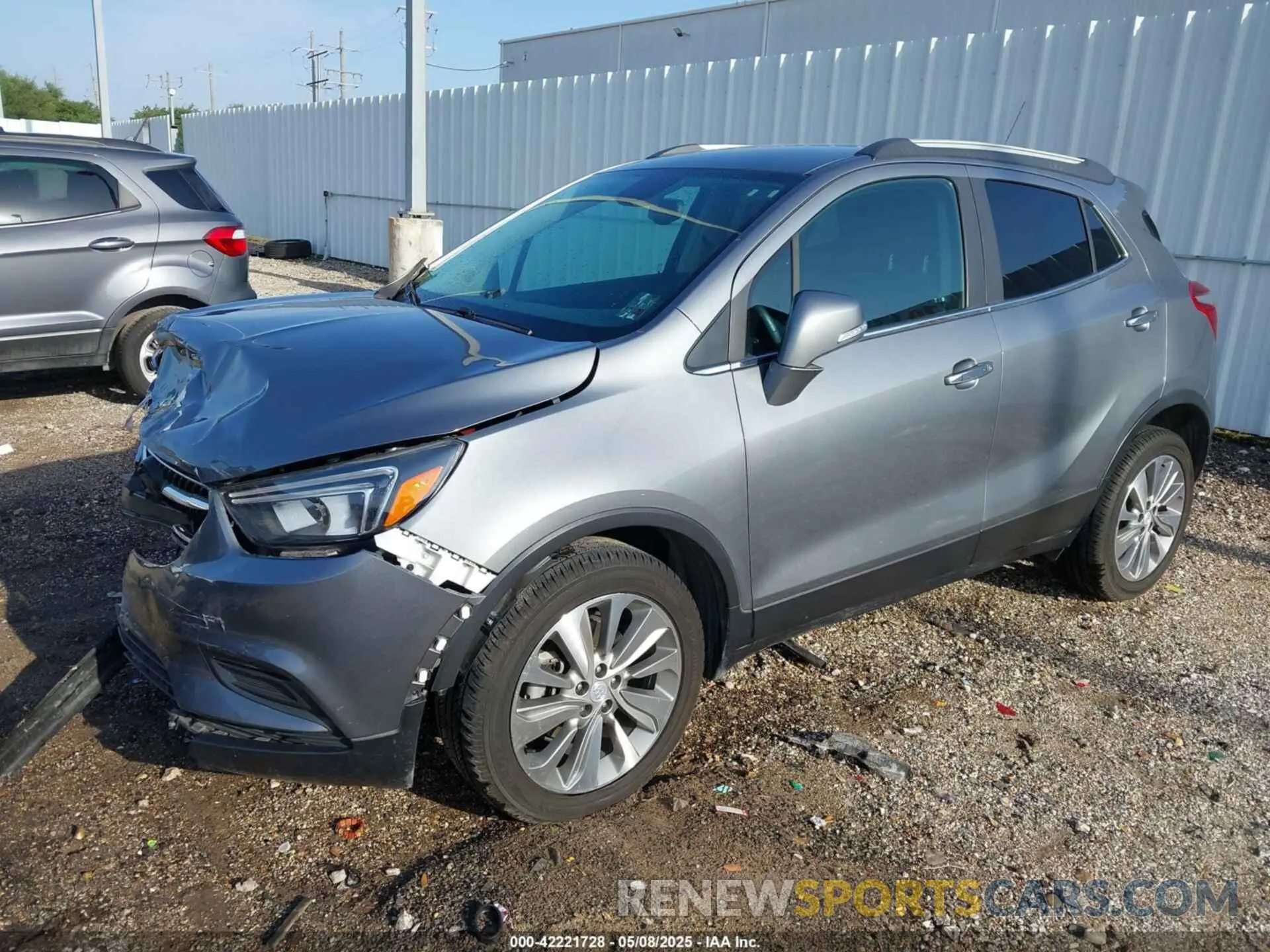 2 Photograph of a damaged car KL4CJASB0KB779724 BUICK ENCORE 2019