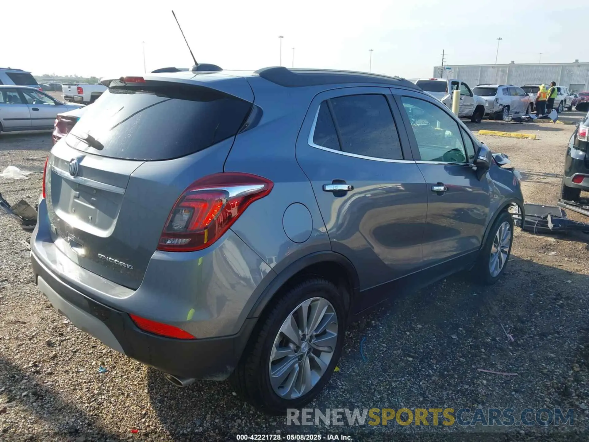 4 Photograph of a damaged car KL4CJASB0KB779724 BUICK ENCORE 2019