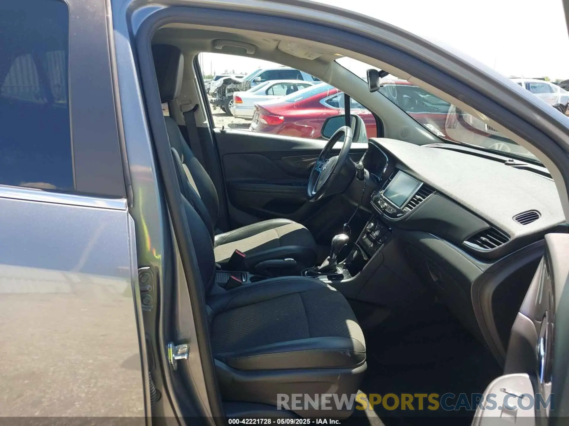 5 Photograph of a damaged car KL4CJASB0KB779724 BUICK ENCORE 2019