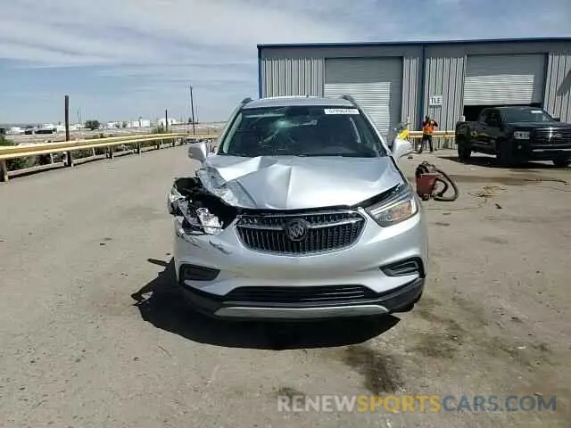 14 Photograph of a damaged car KL4CJASB0KB784342 BUICK ENCORE 2019
