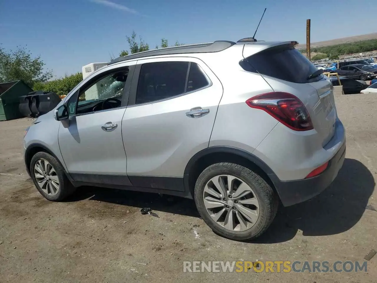 2 Photograph of a damaged car KL4CJASB0KB784342 BUICK ENCORE 2019