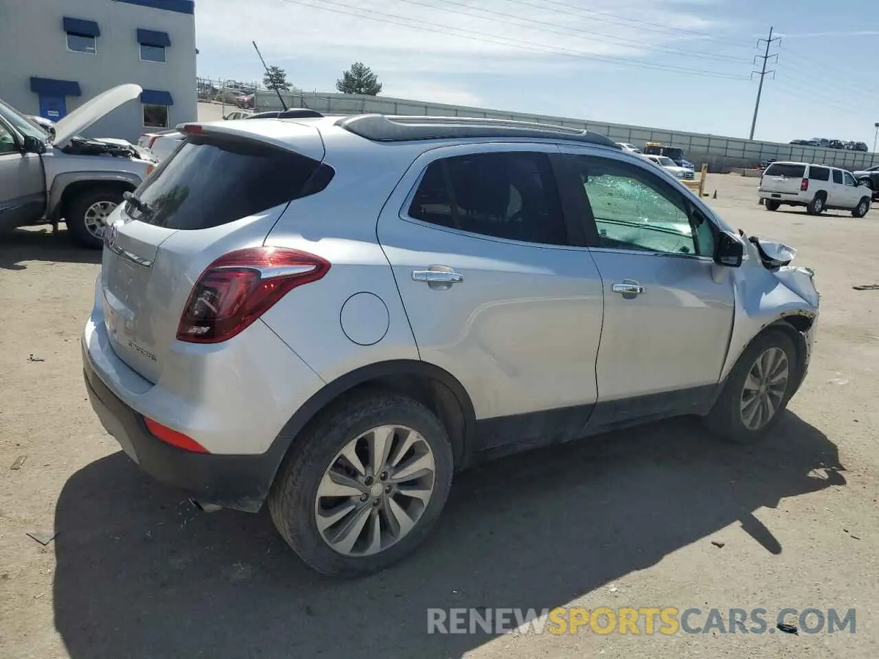 3 Photograph of a damaged car KL4CJASB0KB784342 BUICK ENCORE 2019
