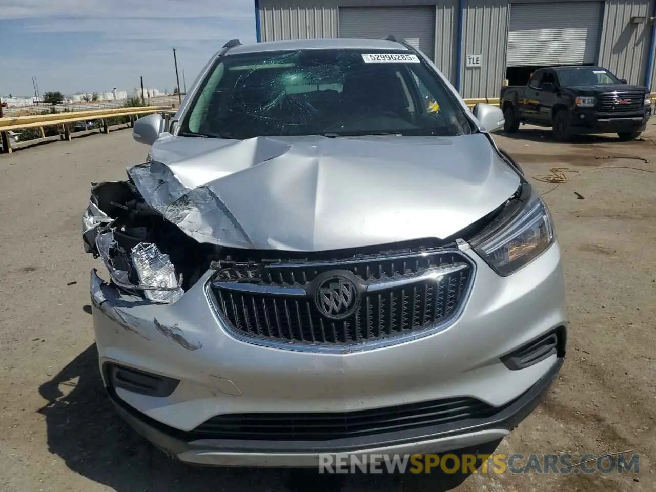5 Photograph of a damaged car KL4CJASB0KB784342 BUICK ENCORE 2019