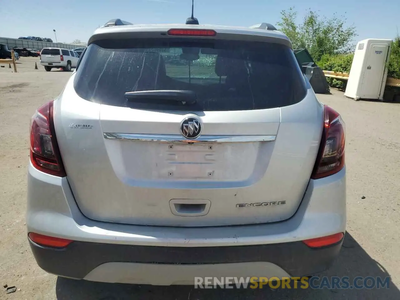 6 Photograph of a damaged car KL4CJASB0KB784342 BUICK ENCORE 2019