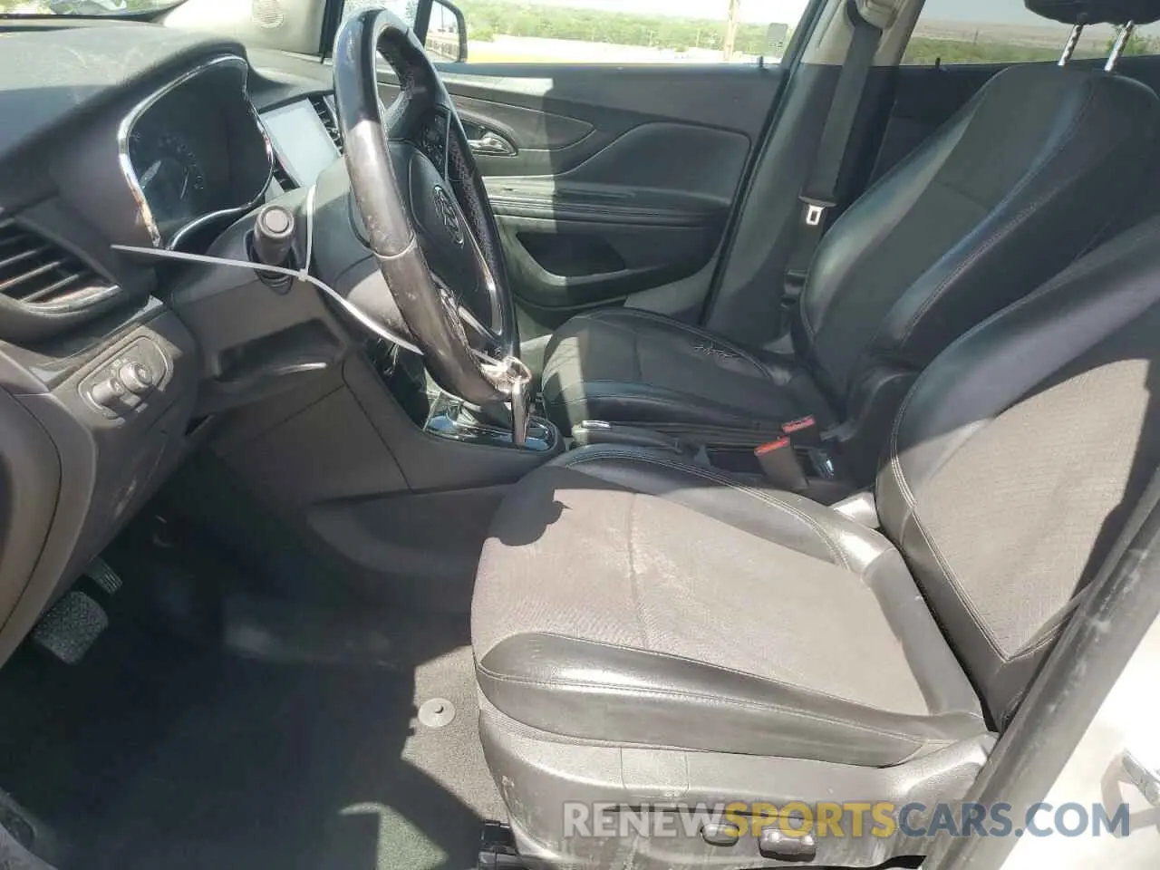 7 Photograph of a damaged car KL4CJASB0KB784342 BUICK ENCORE 2019