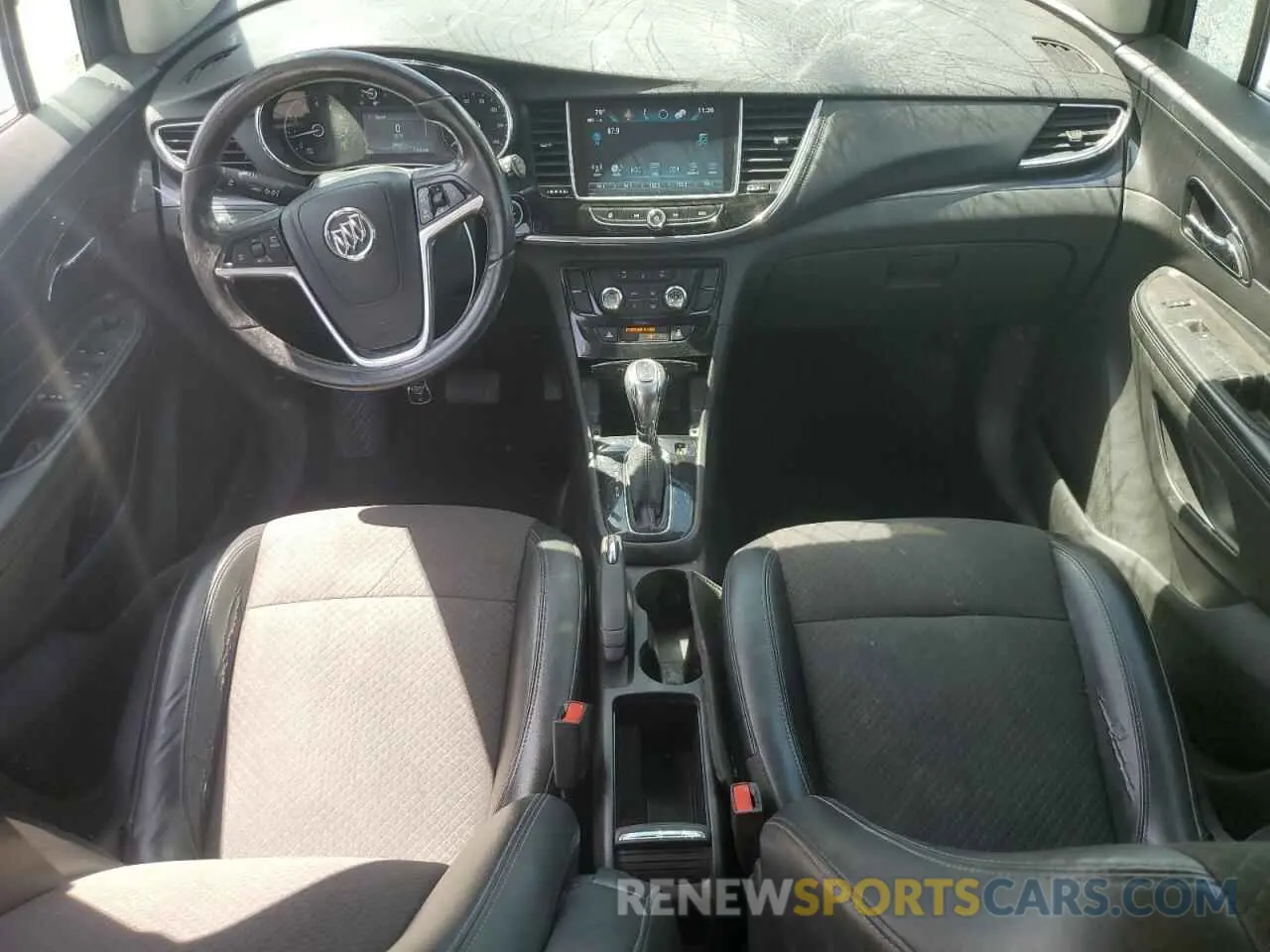 8 Photograph of a damaged car KL4CJASB0KB784342 BUICK ENCORE 2019
