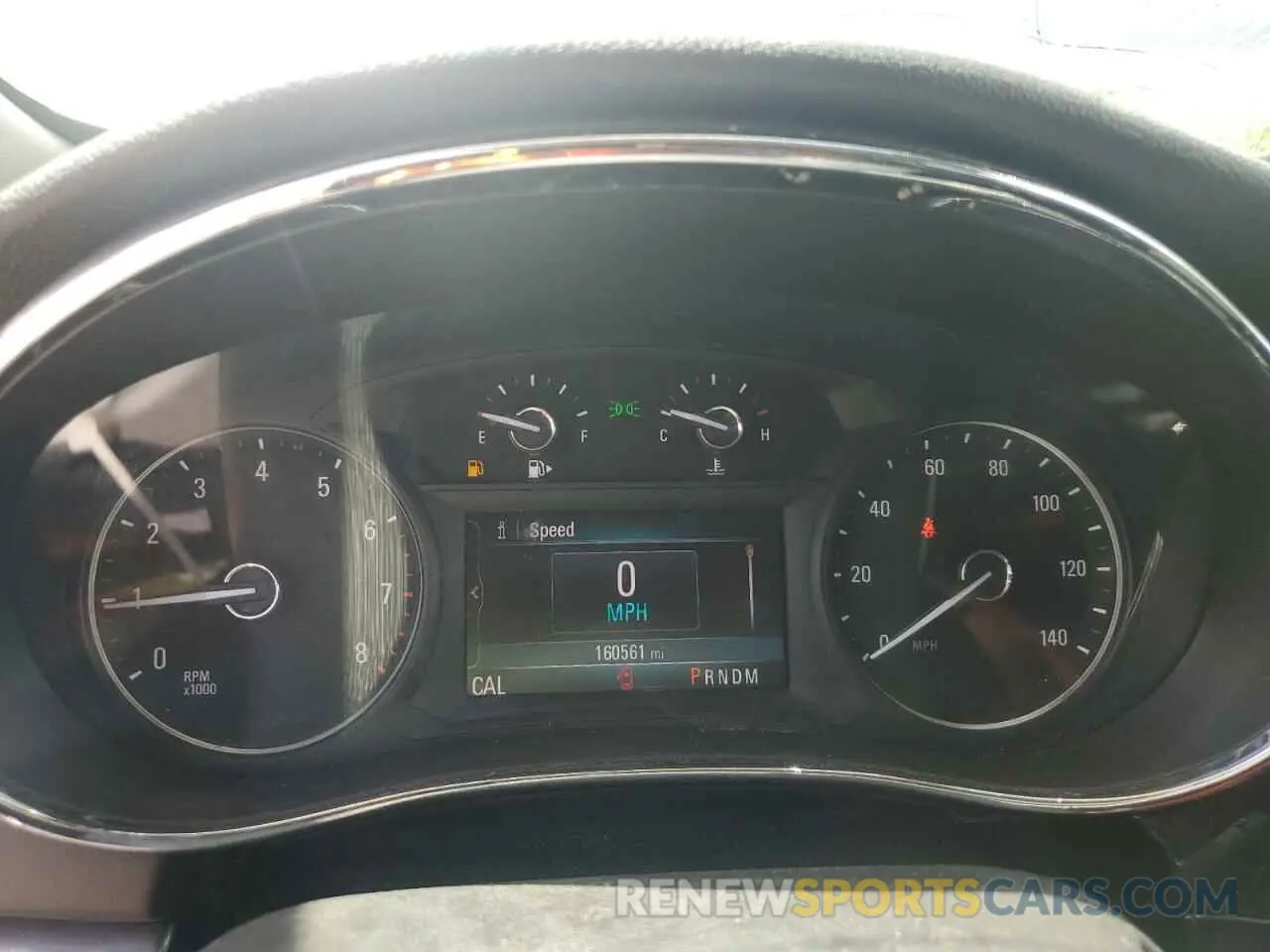9 Photograph of a damaged car KL4CJASB0KB784342 BUICK ENCORE 2019