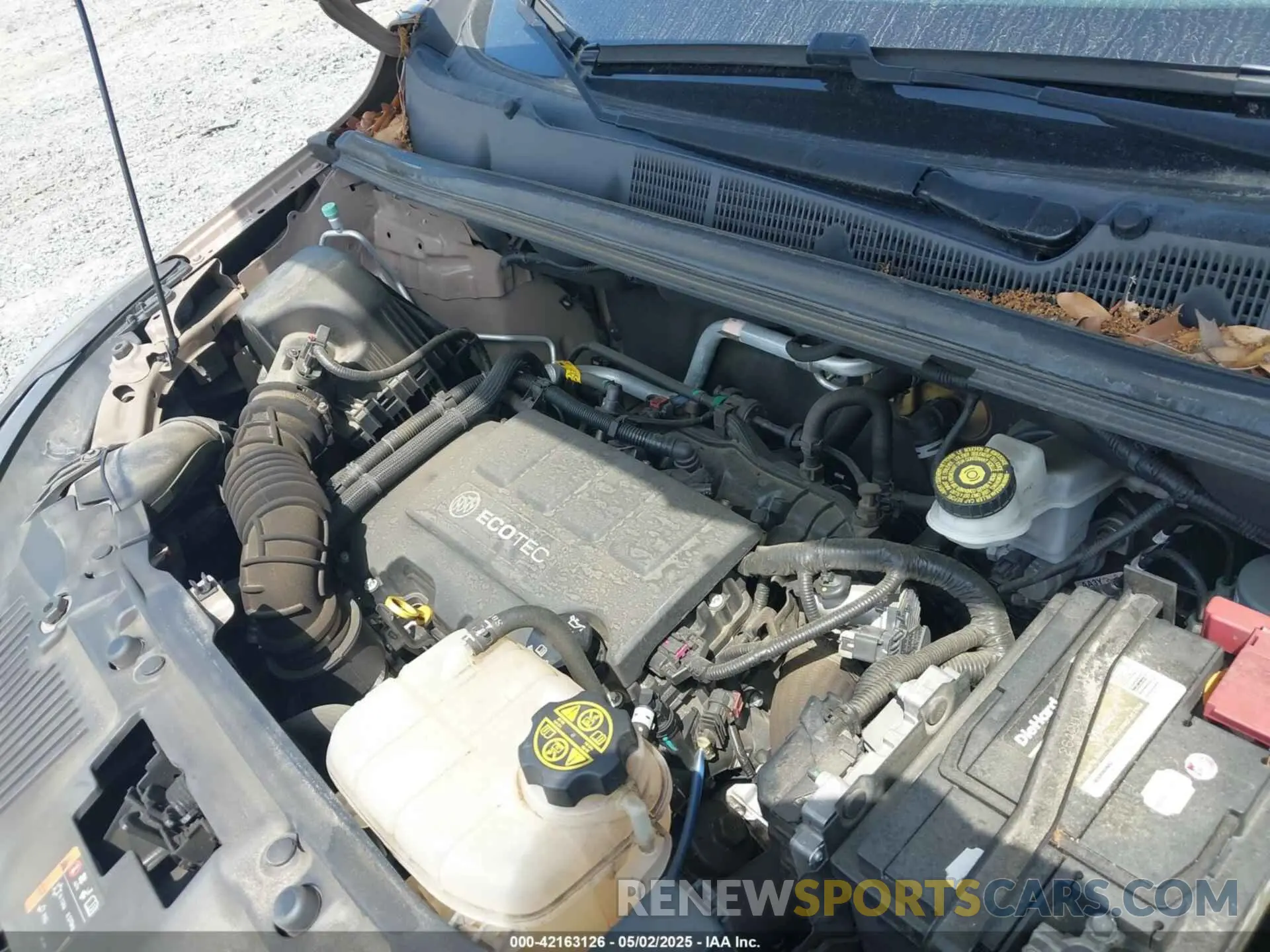 10 Photograph of a damaged car KL4CJASB0KB807103 BUICK ENCORE 2019