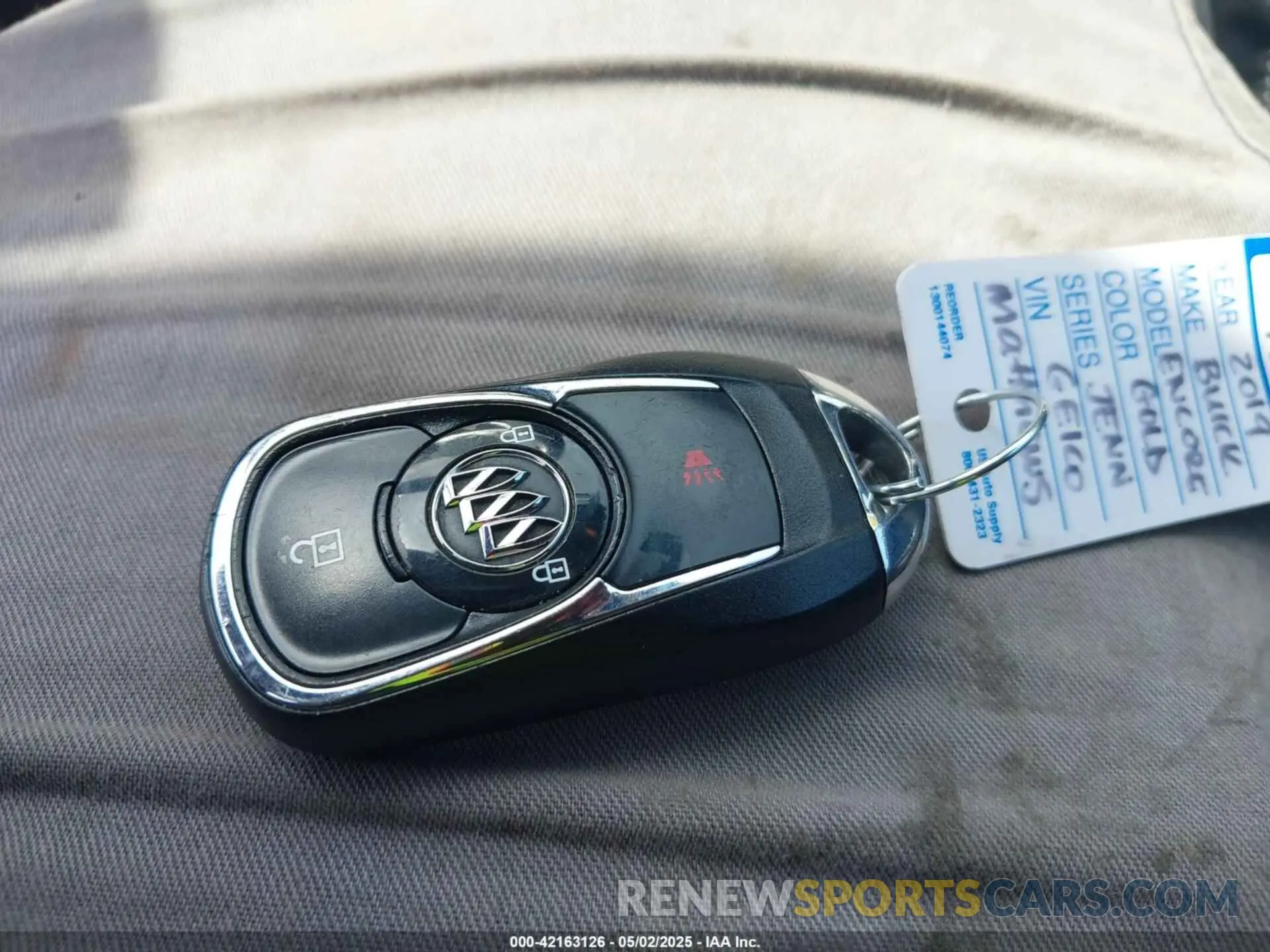 11 Photograph of a damaged car KL4CJASB0KB807103 BUICK ENCORE 2019