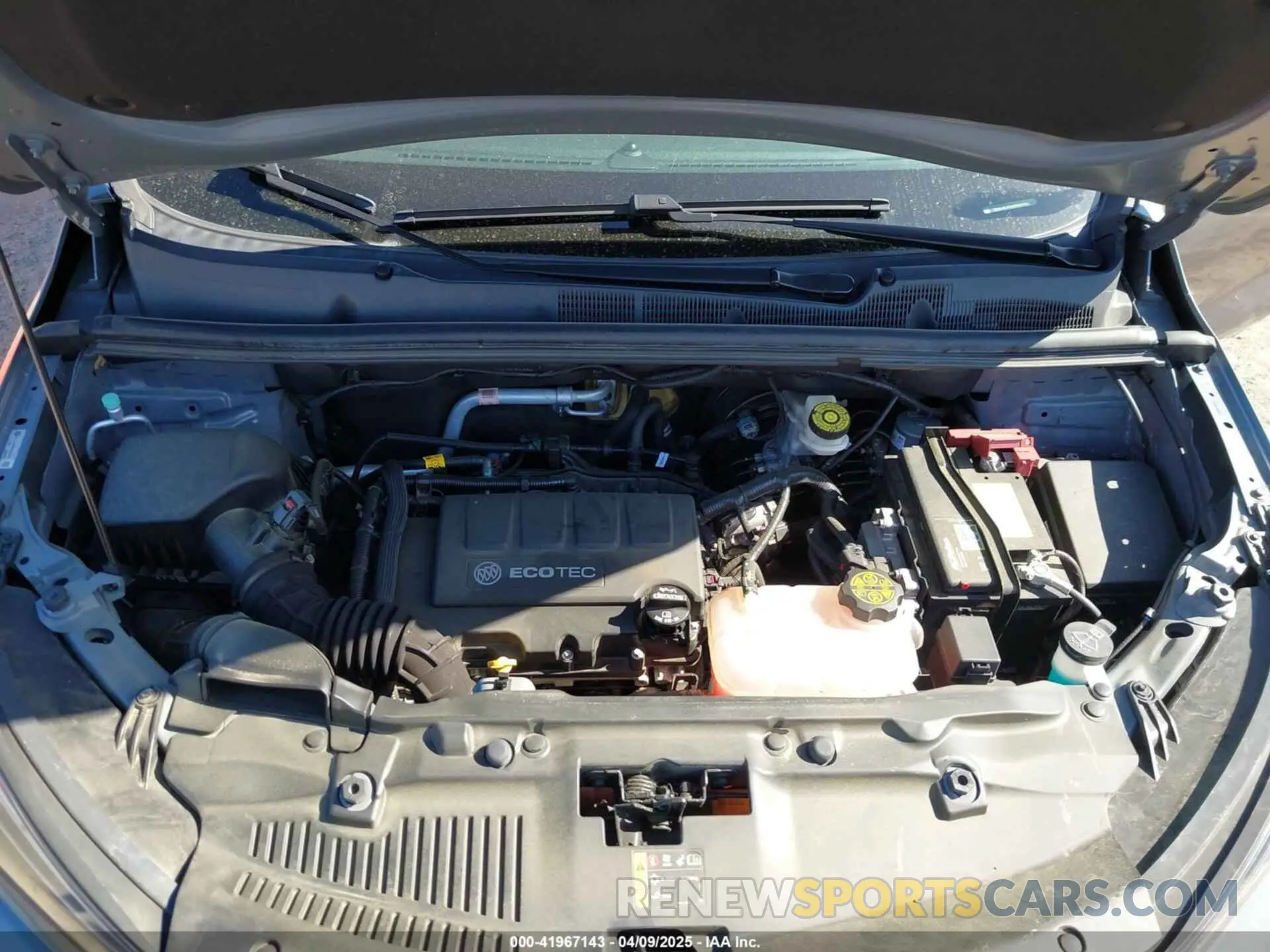 10 Photograph of a damaged car KL4CJASB0KB812978 BUICK ENCORE 2019
