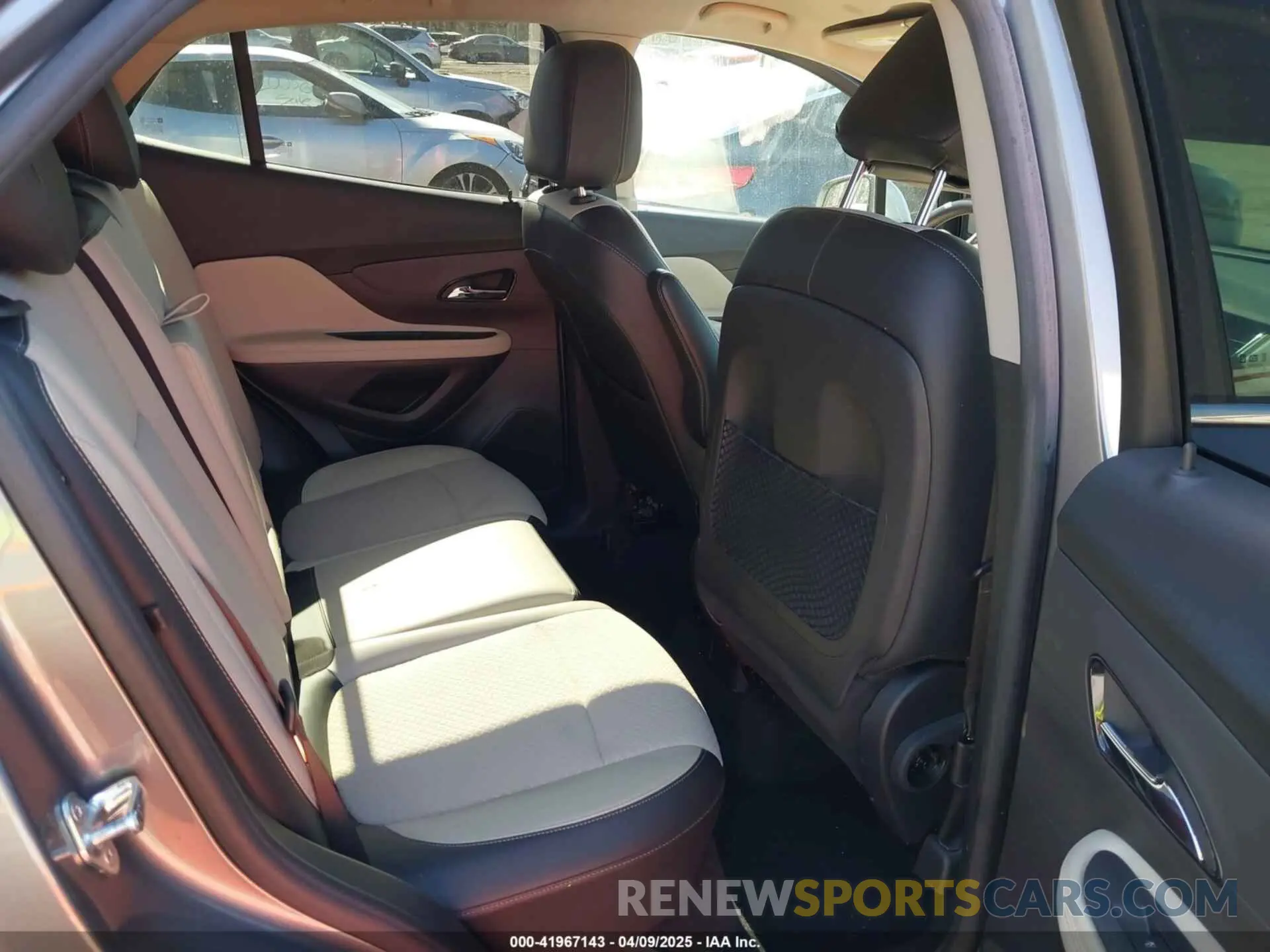 8 Photograph of a damaged car KL4CJASB0KB812978 BUICK ENCORE 2019