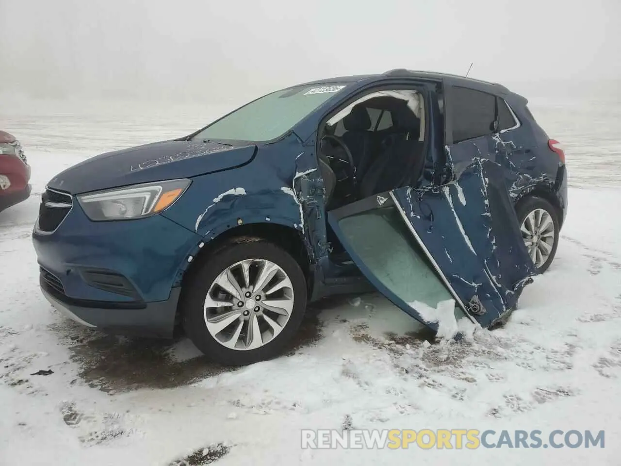 1 Фотография поврежденного автомобиля KL4CJASB0KB829599 BUICK ENCORE 2019