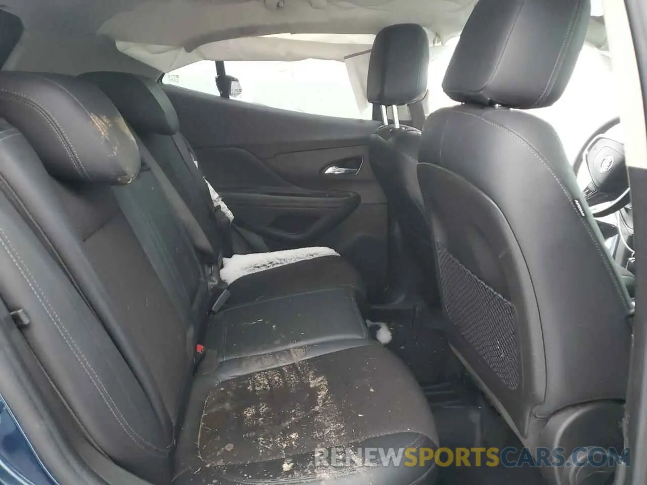 10 Фотография поврежденного автомобиля KL4CJASB0KB829599 BUICK ENCORE 2019