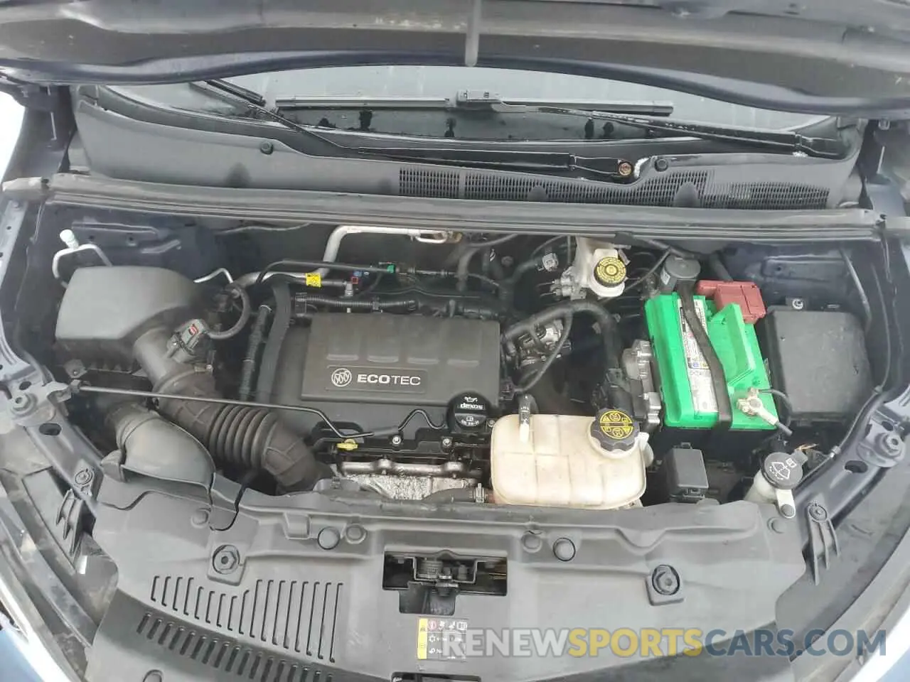 11 Фотография поврежденного автомобиля KL4CJASB0KB829599 BUICK ENCORE 2019