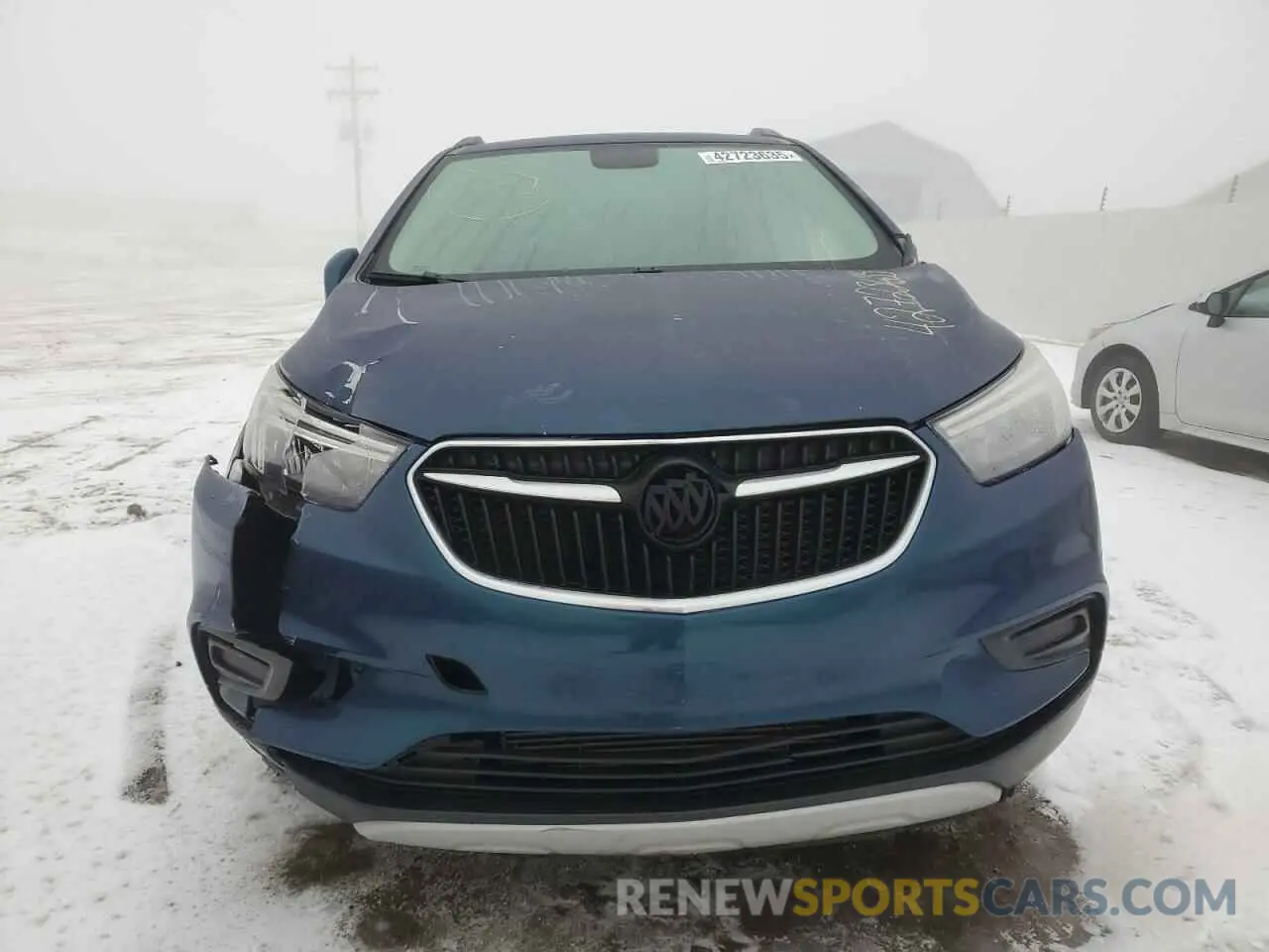5 Фотография поврежденного автомобиля KL4CJASB0KB829599 BUICK ENCORE 2019