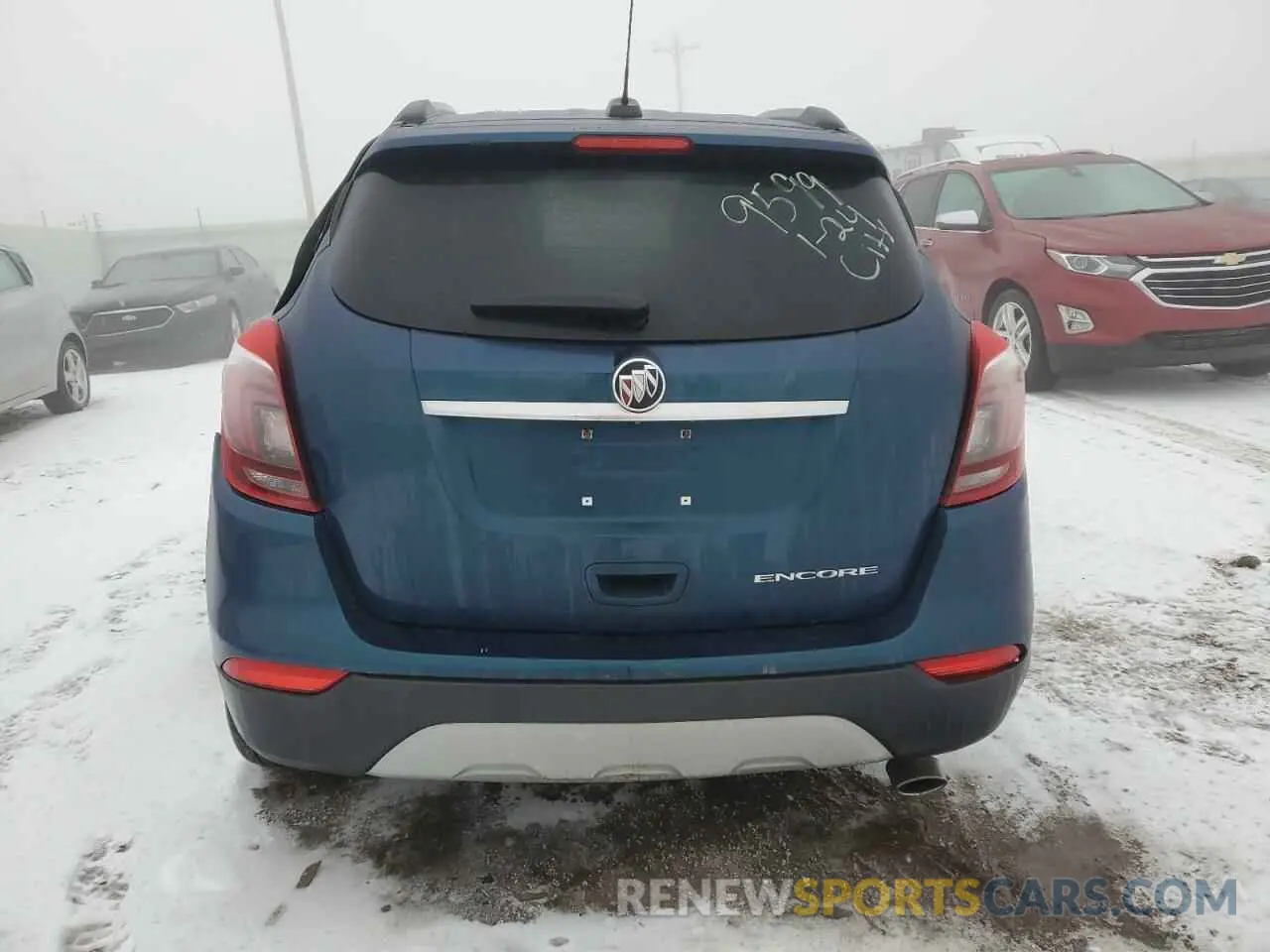 6 Фотография поврежденного автомобиля KL4CJASB0KB829599 BUICK ENCORE 2019