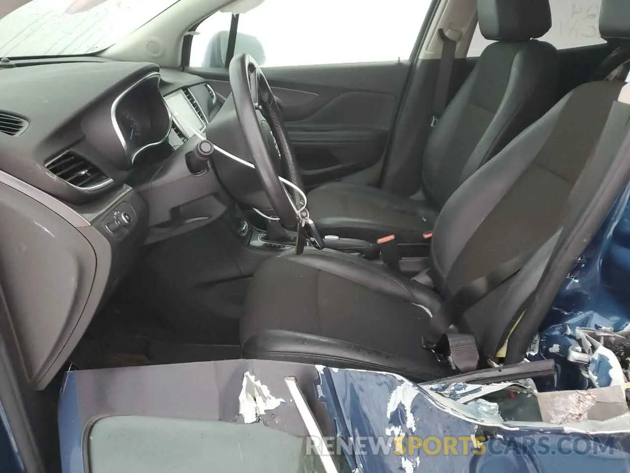 7 Фотография поврежденного автомобиля KL4CJASB0KB829599 BUICK ENCORE 2019
