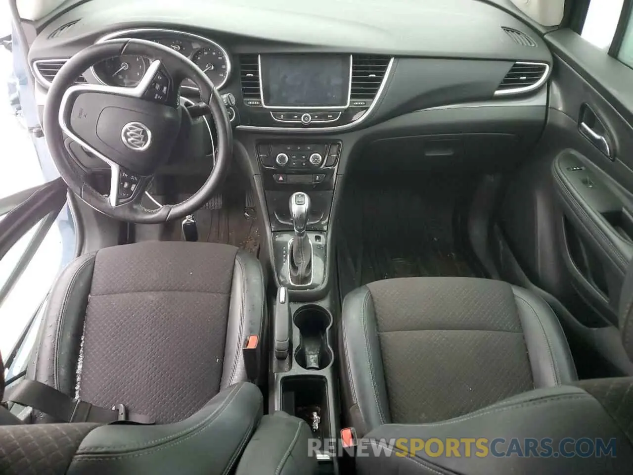 8 Фотография поврежденного автомобиля KL4CJASB0KB829599 BUICK ENCORE 2019