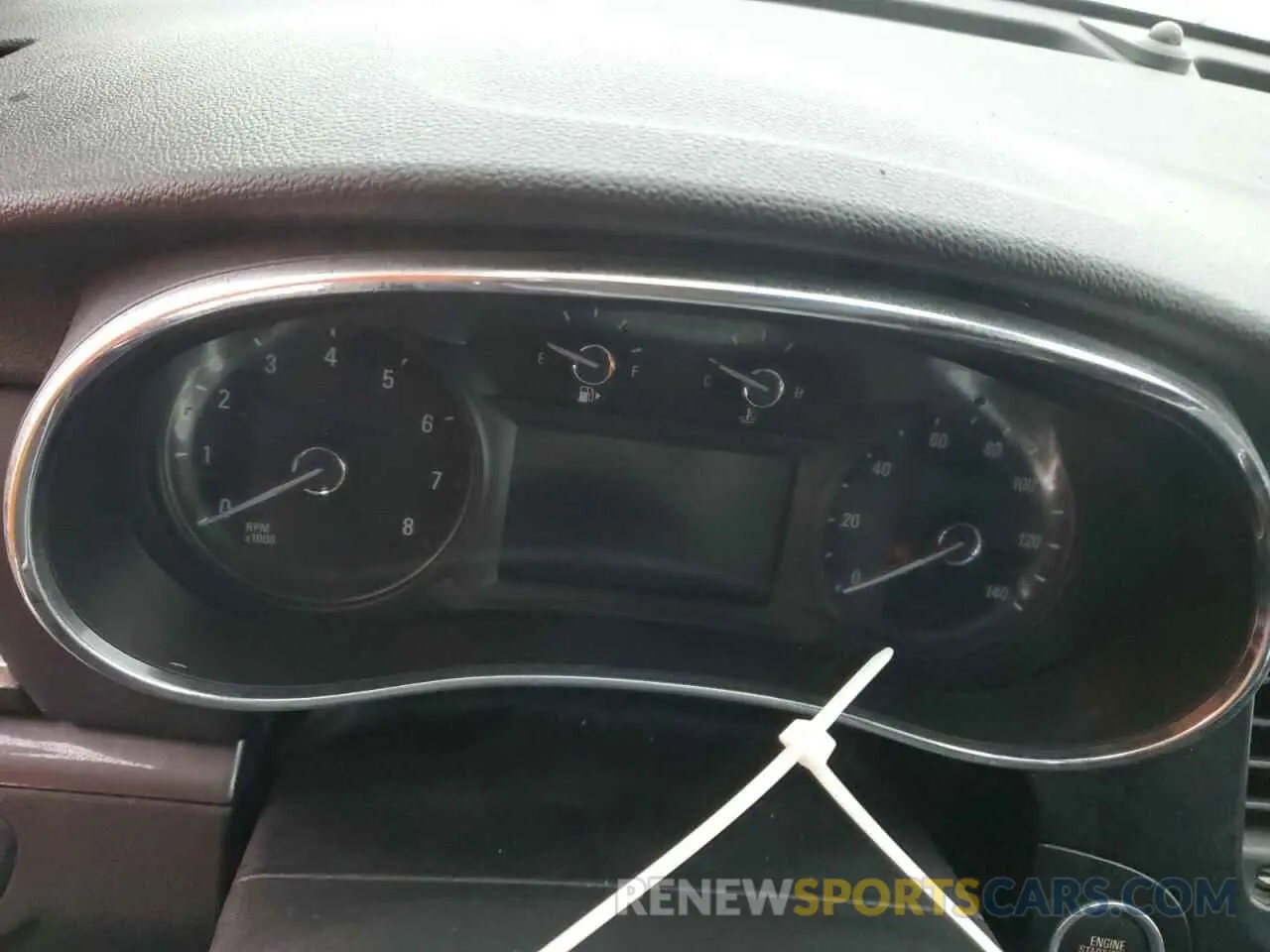 9 Фотография поврежденного автомобиля KL4CJASB0KB829599 BUICK ENCORE 2019