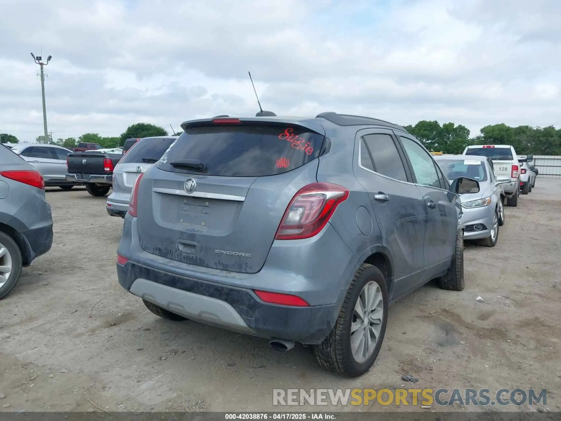 4 Photograph of a damaged car KL4CJASB0KB838738 BUICK ENCORE 2019