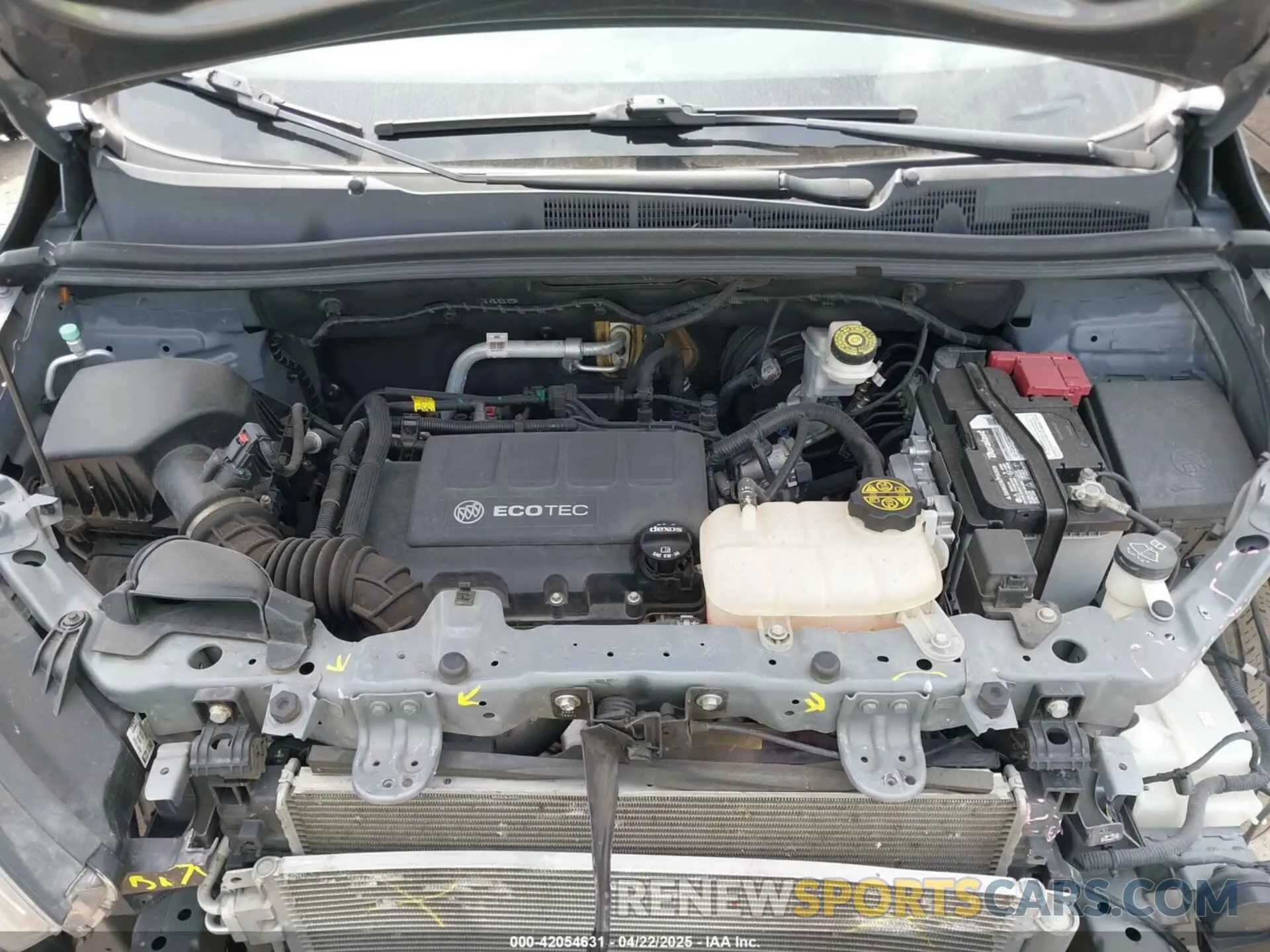 10 Photograph of a damaged car KL4CJASB0KB858150 BUICK ENCORE 2019