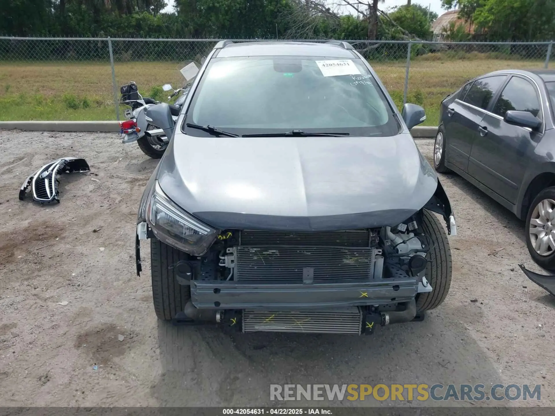 13 Photograph of a damaged car KL4CJASB0KB858150 BUICK ENCORE 2019