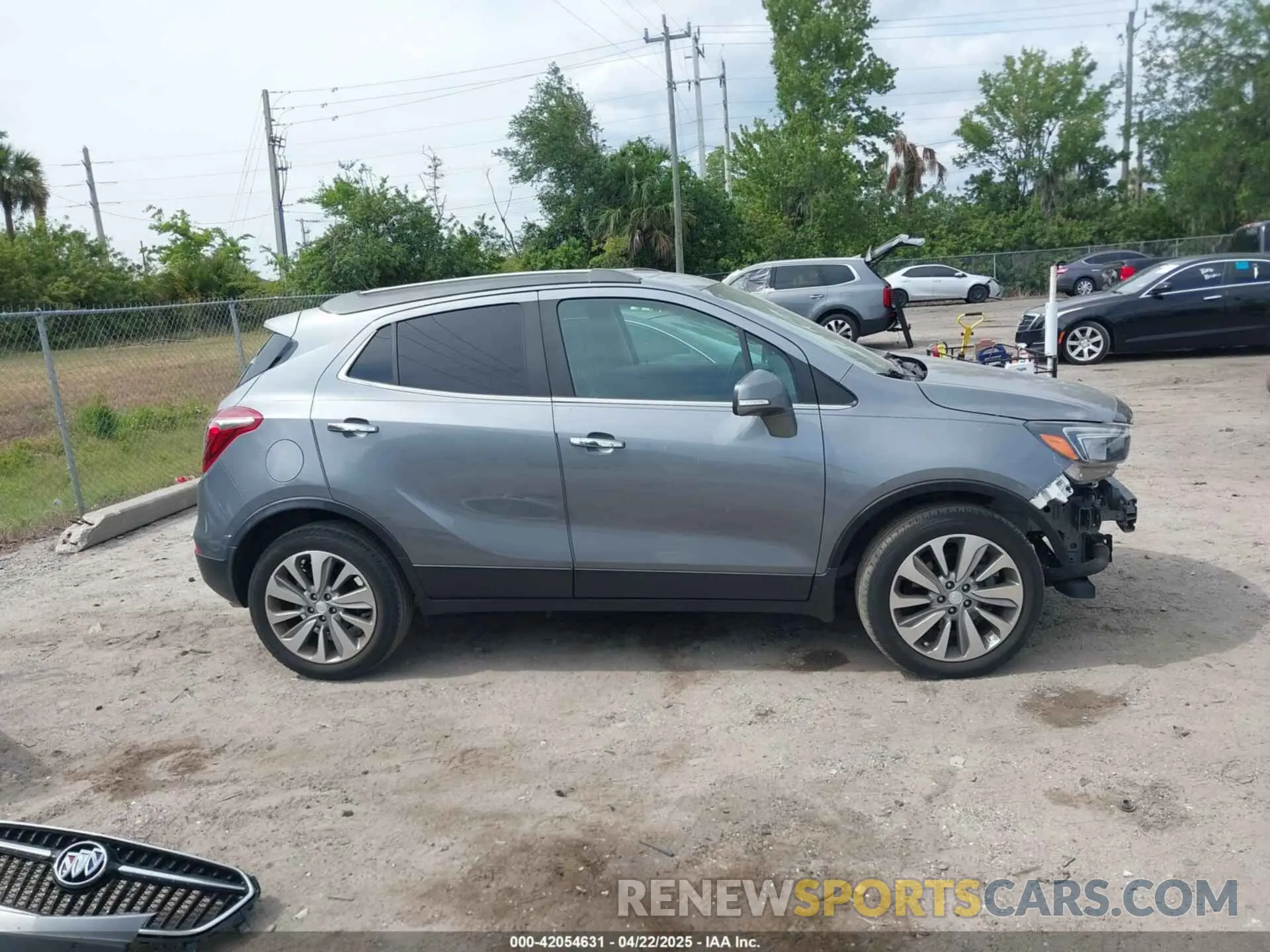 14 Photograph of a damaged car KL4CJASB0KB858150 BUICK ENCORE 2019