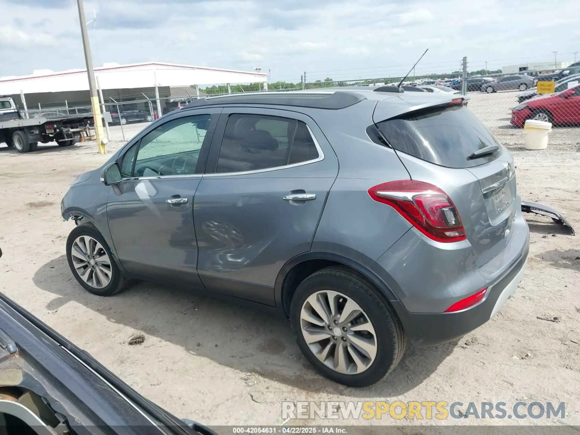 15 Photograph of a damaged car KL4CJASB0KB858150 BUICK ENCORE 2019