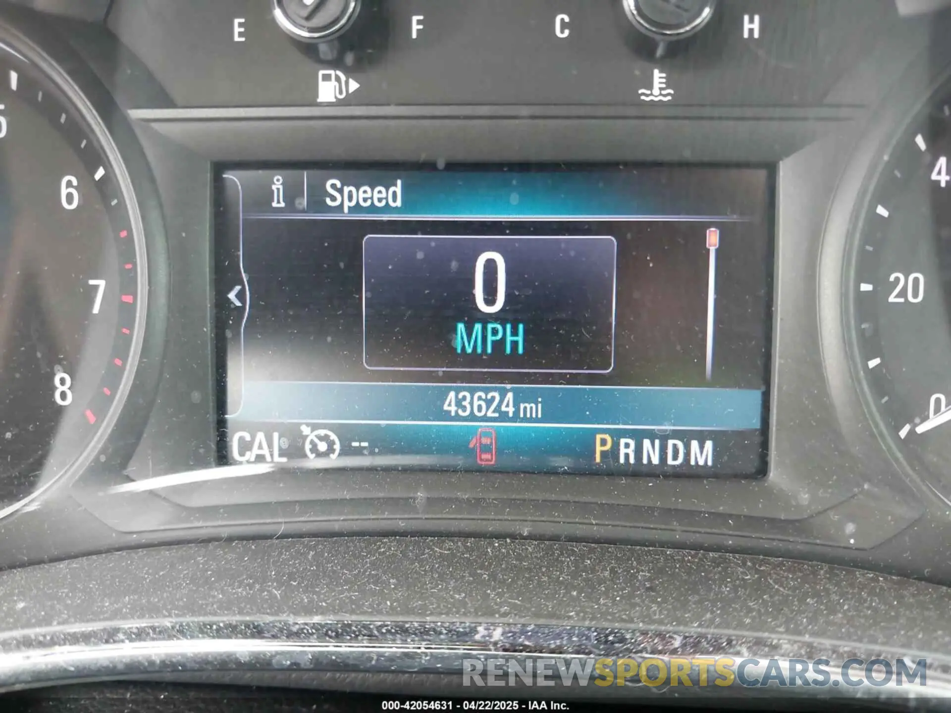 16 Photograph of a damaged car KL4CJASB0KB858150 BUICK ENCORE 2019