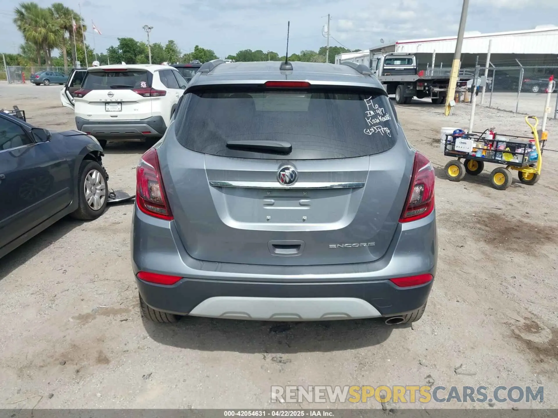 17 Photograph of a damaged car KL4CJASB0KB858150 BUICK ENCORE 2019
