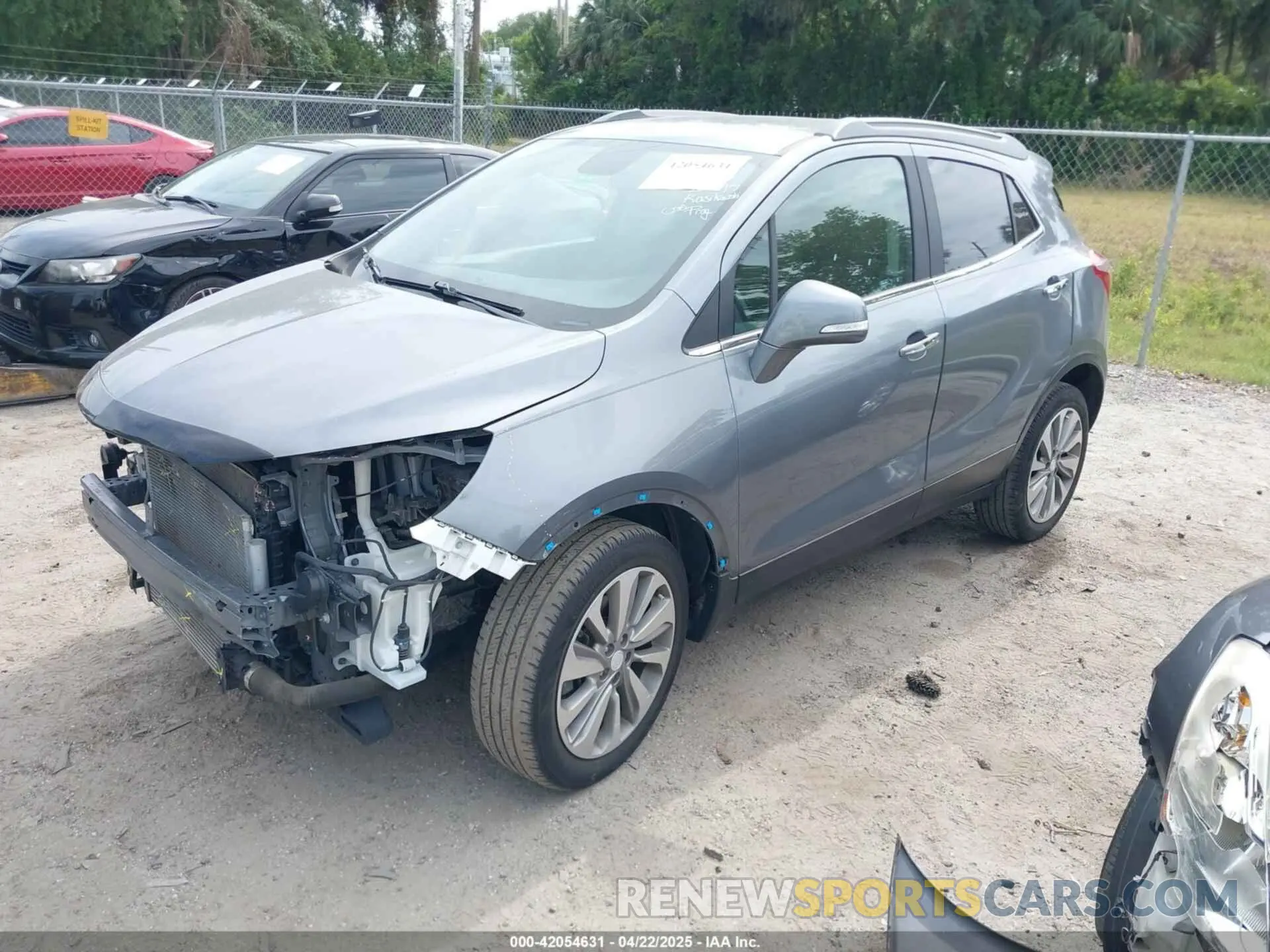 2 Photograph of a damaged car KL4CJASB0KB858150 BUICK ENCORE 2019