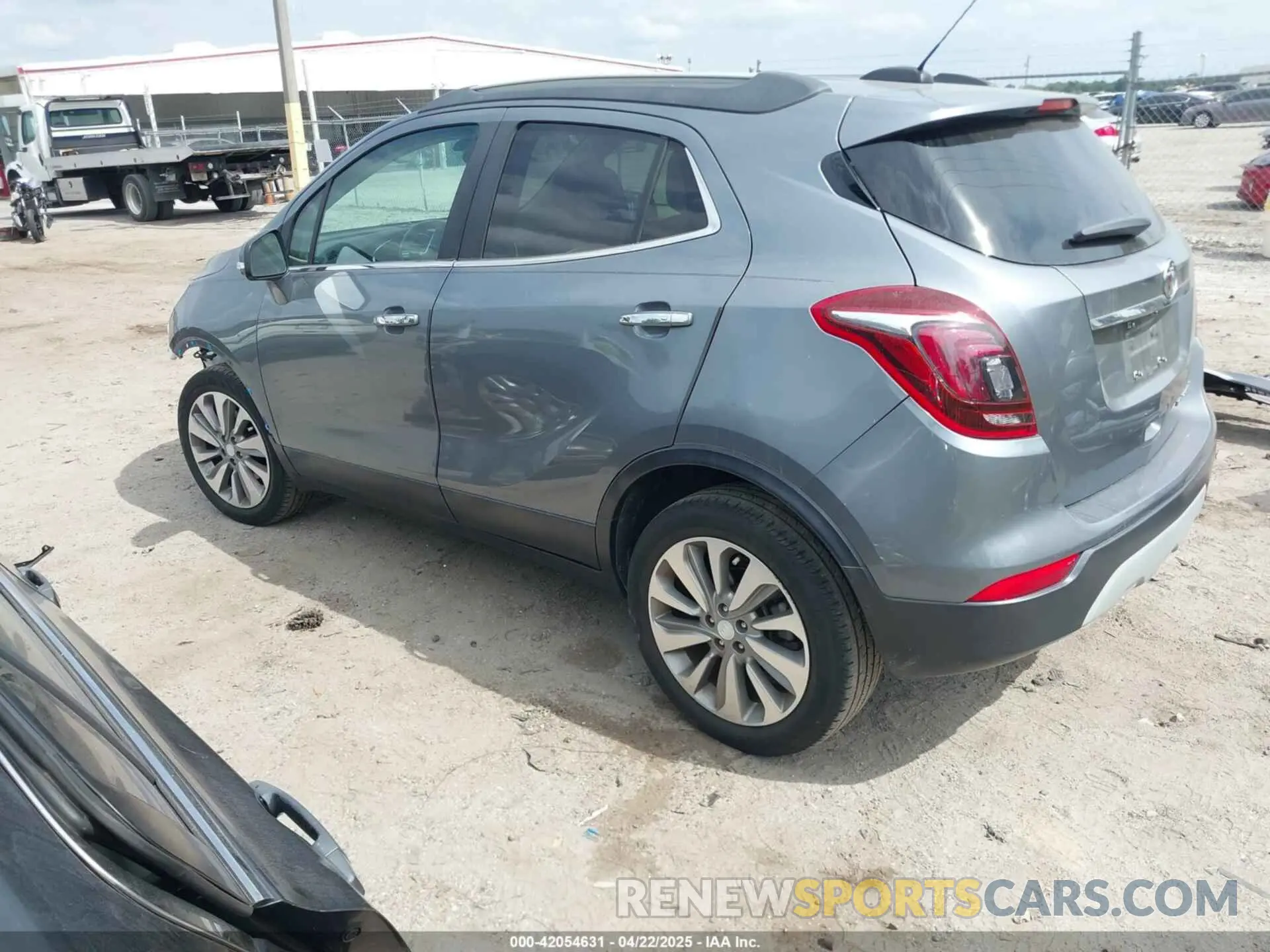 3 Photograph of a damaged car KL4CJASB0KB858150 BUICK ENCORE 2019