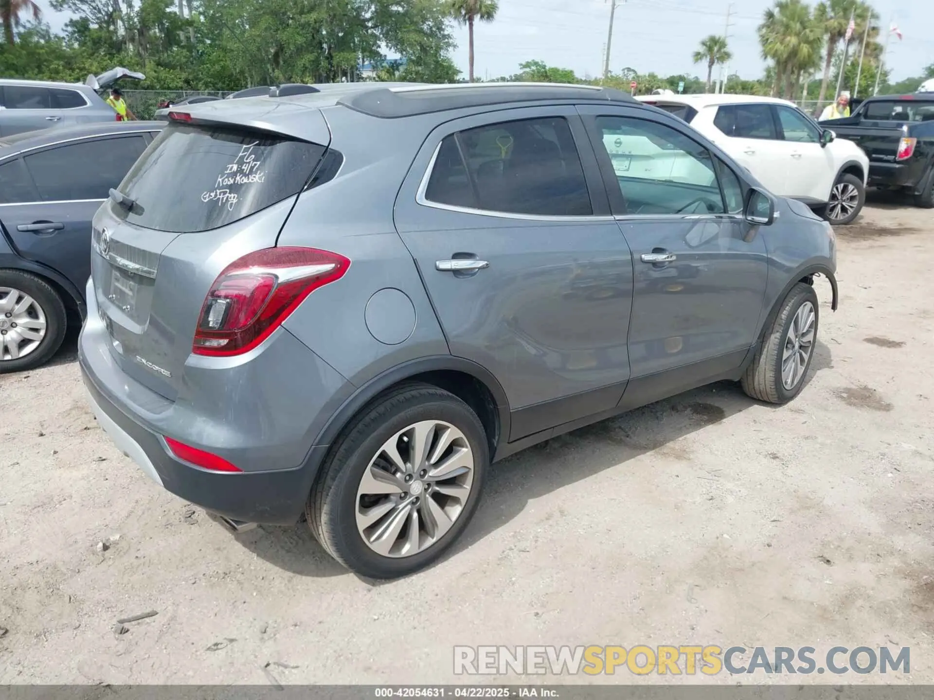 4 Photograph of a damaged car KL4CJASB0KB858150 BUICK ENCORE 2019