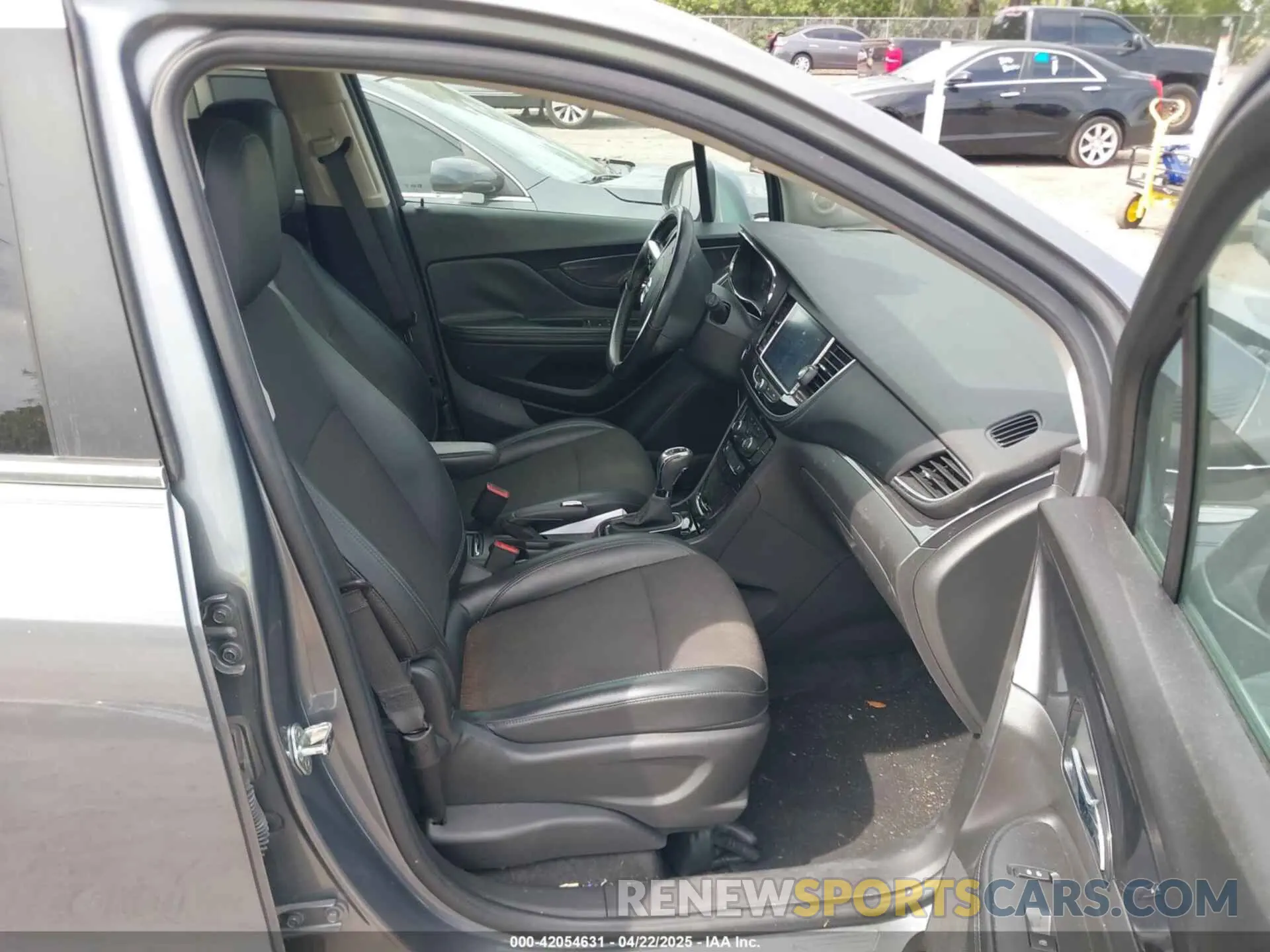 5 Photograph of a damaged car KL4CJASB0KB858150 BUICK ENCORE 2019