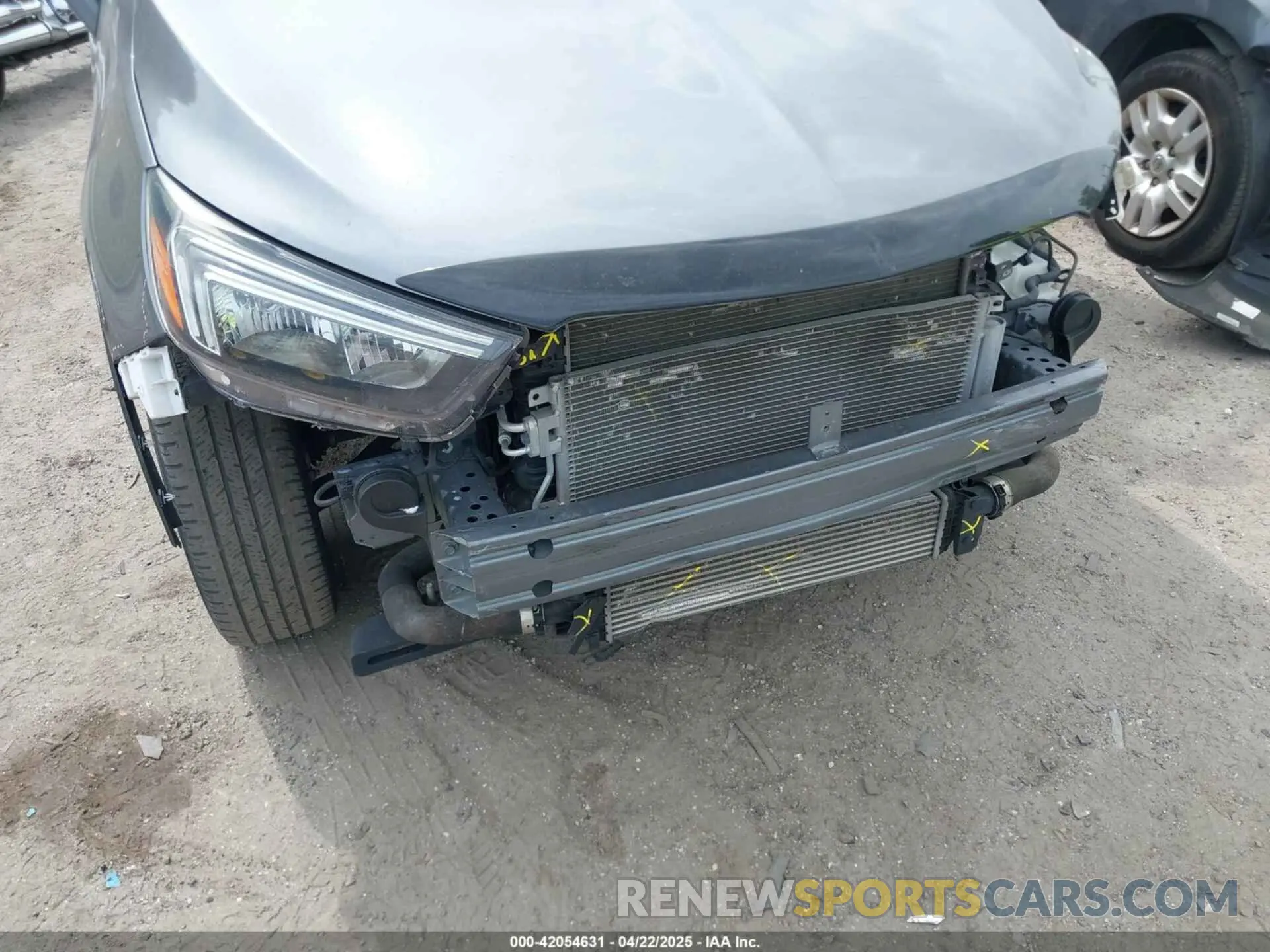 6 Photograph of a damaged car KL4CJASB0KB858150 BUICK ENCORE 2019