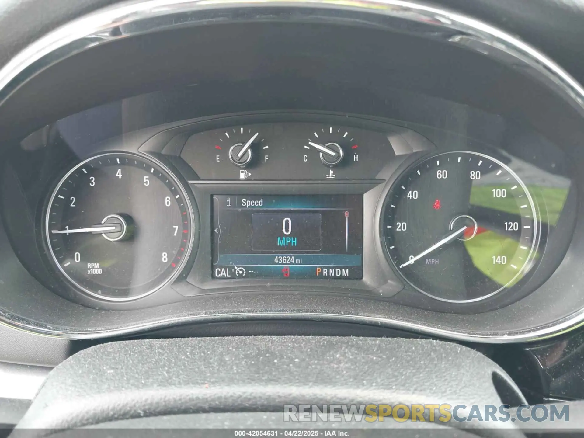 7 Photograph of a damaged car KL4CJASB0KB858150 BUICK ENCORE 2019