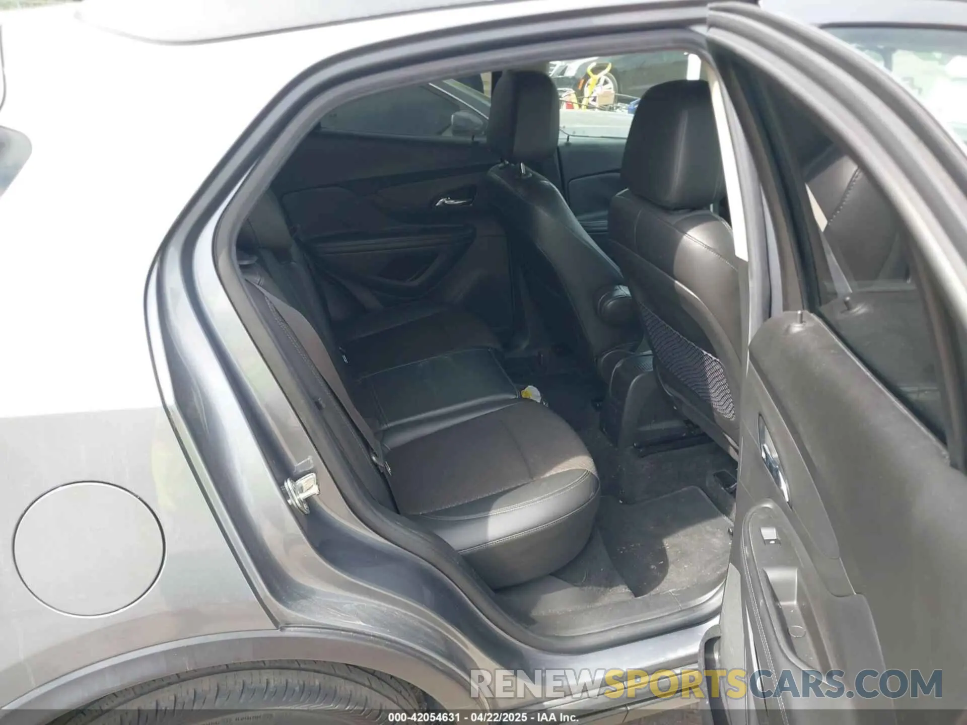 8 Photograph of a damaged car KL4CJASB0KB858150 BUICK ENCORE 2019