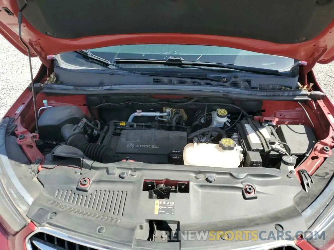 12 Фотография поврежденного автомобиля KL4CJASB0KB863557 BUICK ENCORE 2019