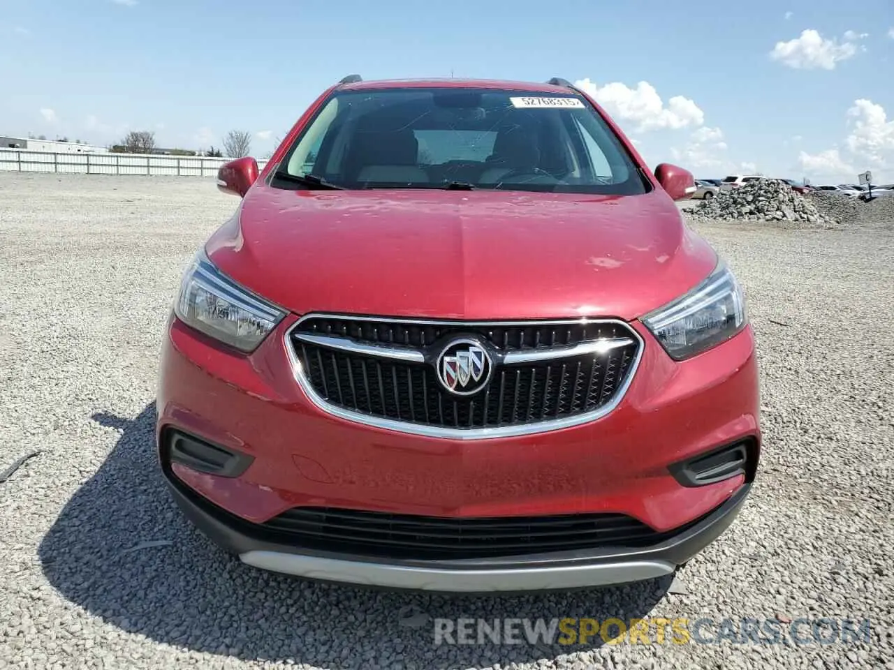 5 Фотография поврежденного автомобиля KL4CJASB0KB863557 BUICK ENCORE 2019
