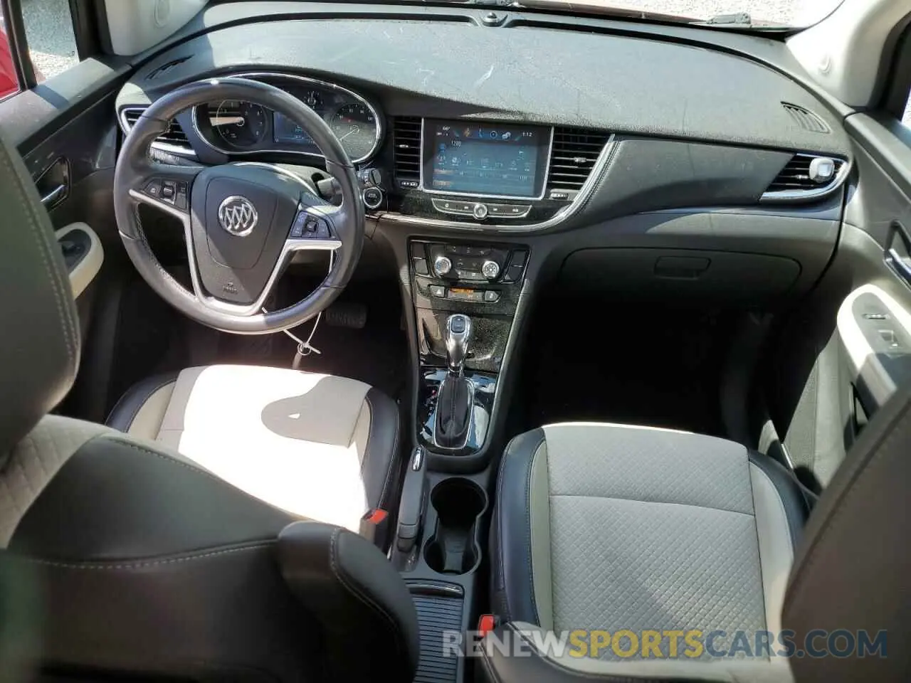 8 Фотография поврежденного автомобиля KL4CJASB0KB863557 BUICK ENCORE 2019