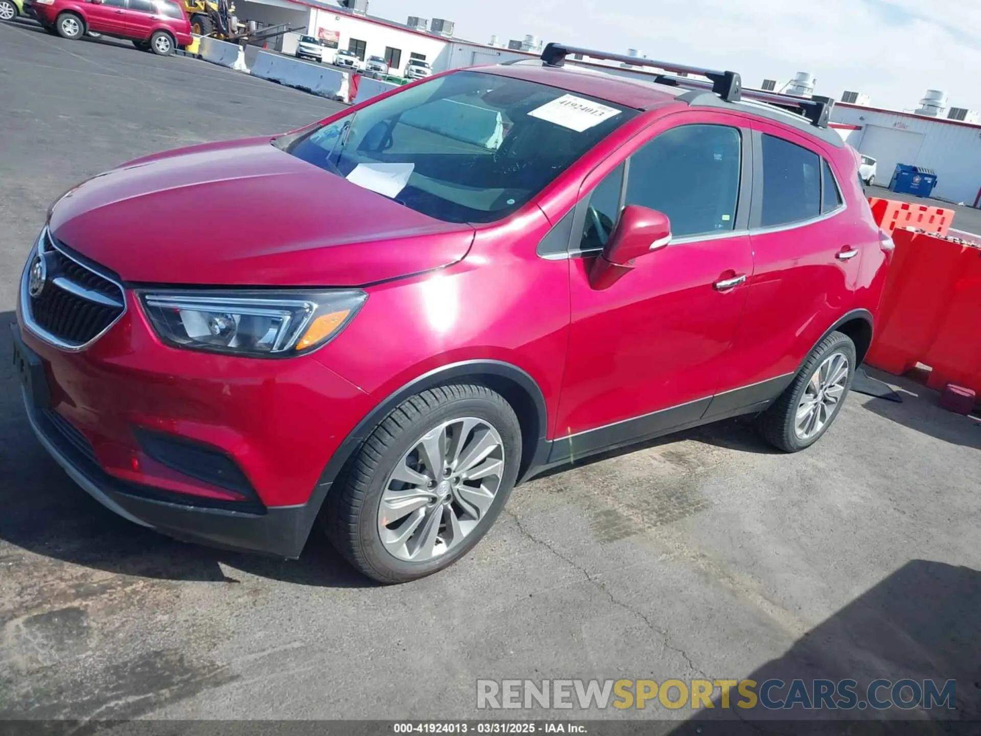 2 Photograph of a damaged car KL4CJASB0KB867351 BUICK ENCORE 2019