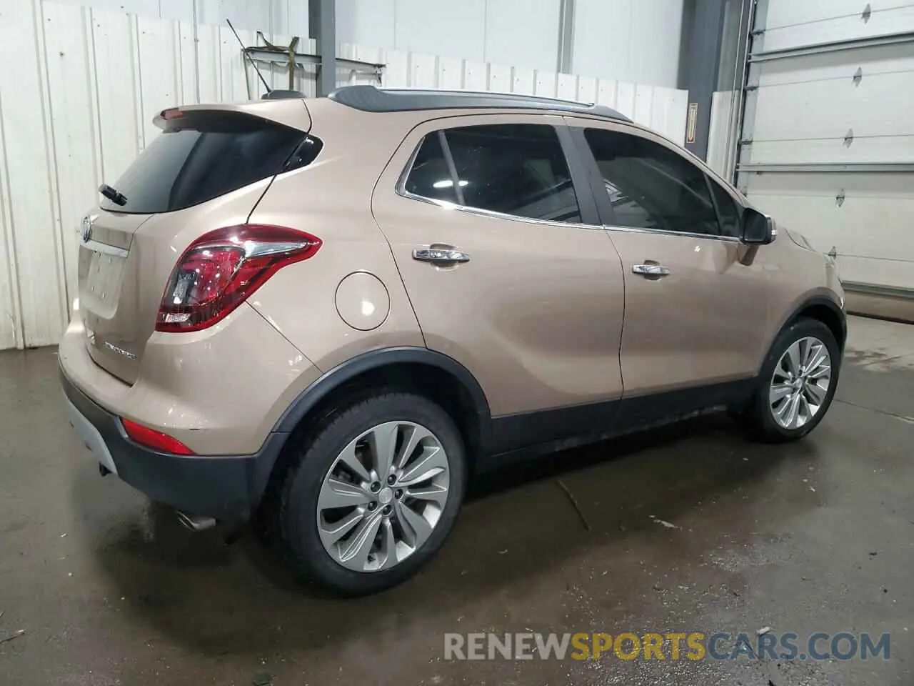 3 Photograph of a damaged car KL4CJASB0KB882688 BUICK ENCORE 2019