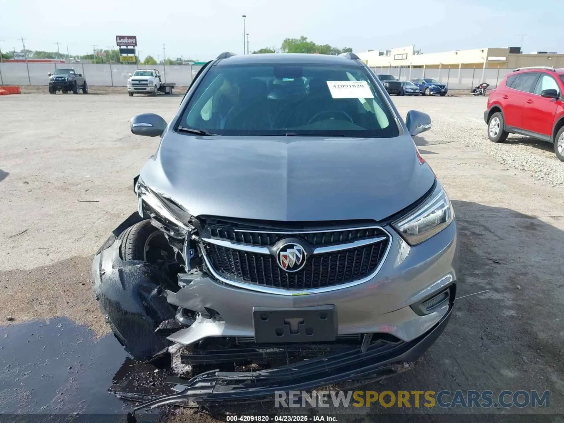 12 Photograph of a damaged car KL4CJASB0KB916502 BUICK ENCORE 2019